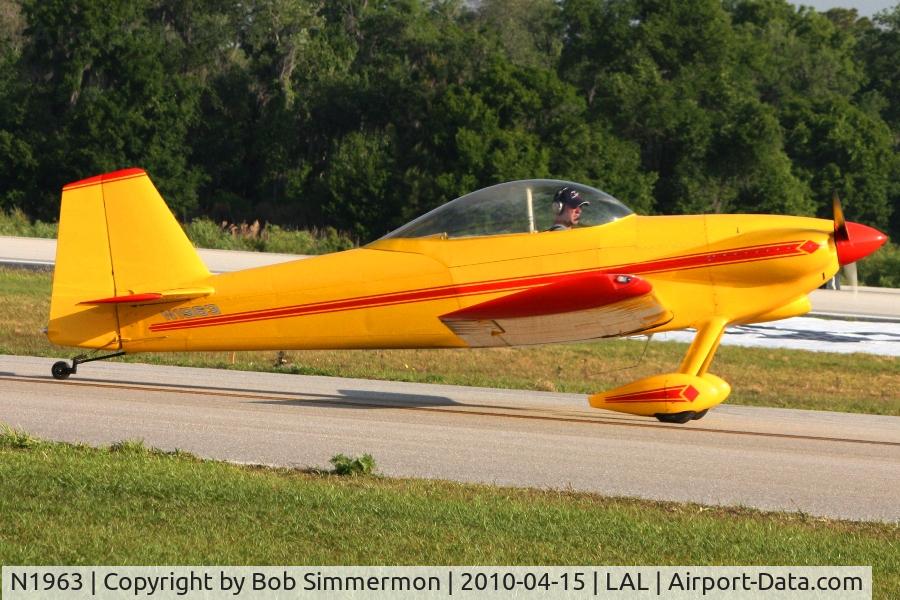 N1963, 2000 Vans RV-4 C/N 1901-01, Sun N Fun 2010