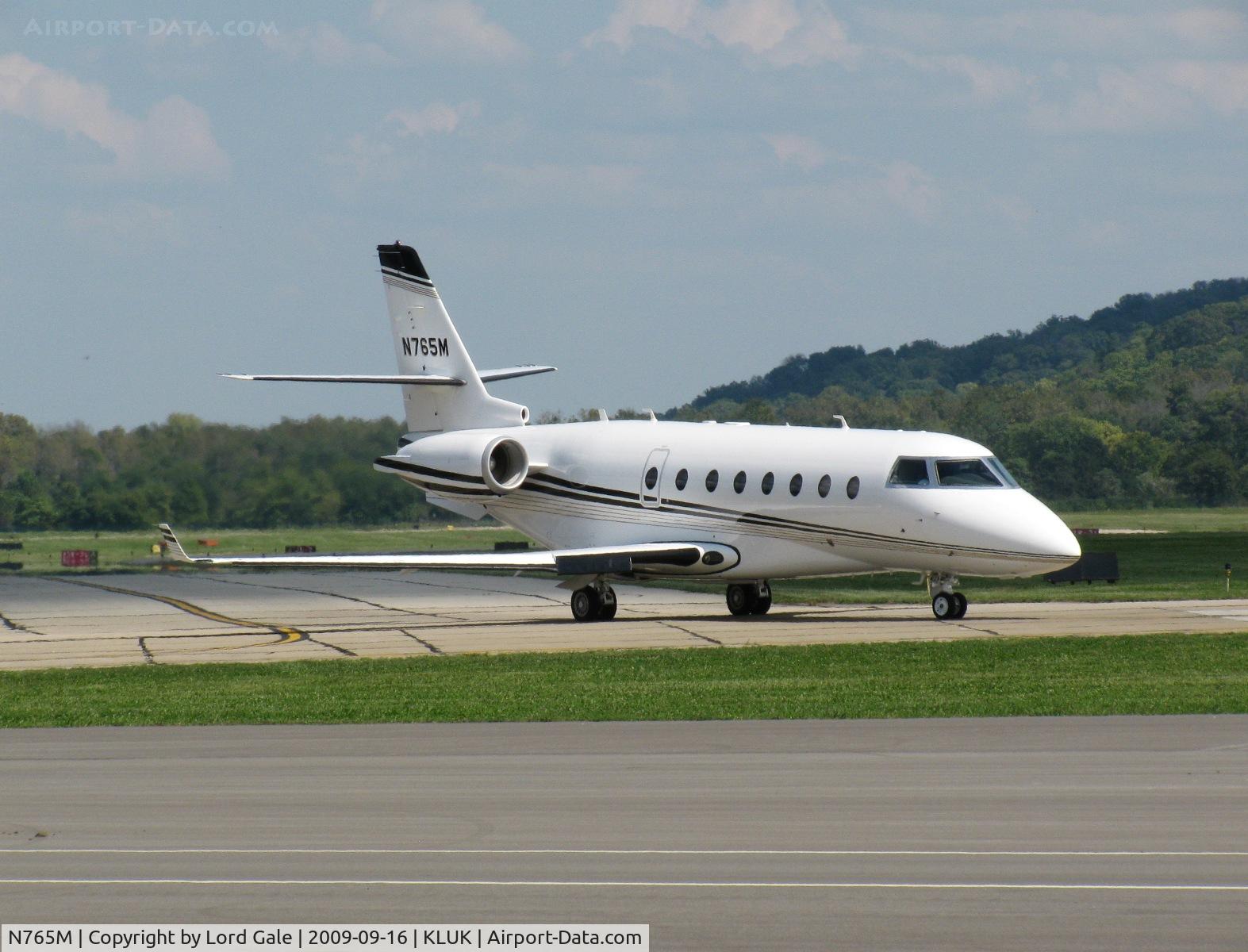 N765M, 2005 Gulfstream G200 C/N 124, G200
