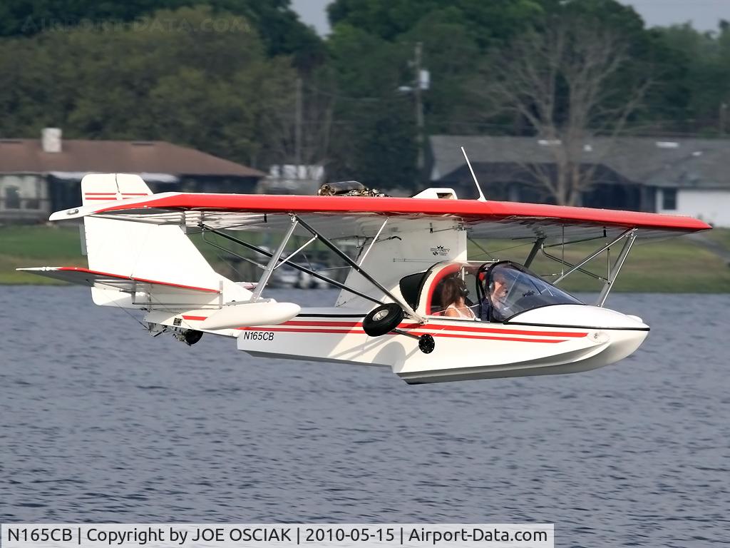 N165CB, 2009 Progressive Aerodyne Searey C/N IMK387C, At Lake Agnes in Florida