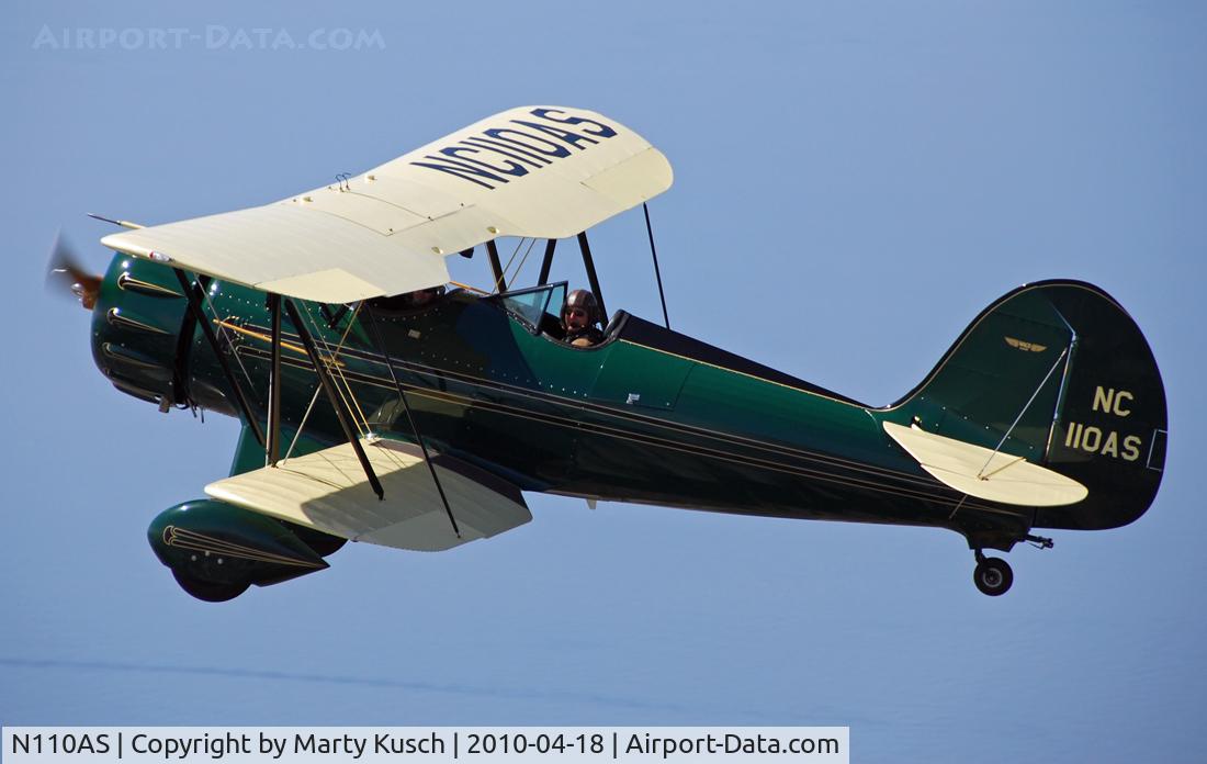 N110AS, 2005 Waco YMF-F5C C/N F5C110, The Boss
