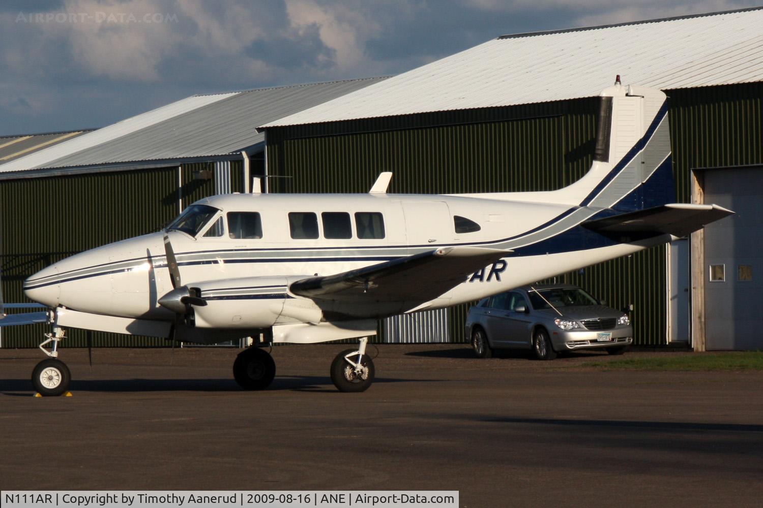 N111AR, 1962 Beech 65 (LF-23F) C/N LF-68, 1962 Beech 65 (LF-23F), c/n: LF-68