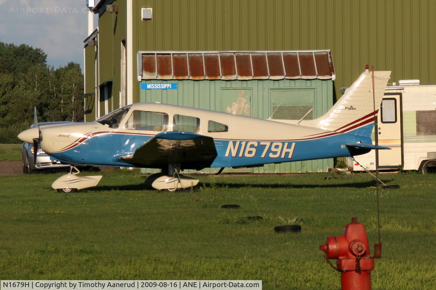 N1679H, Piper PA-28-181 C/N 28-7790331, Piper PA-28-181, c/n: 28-7790331