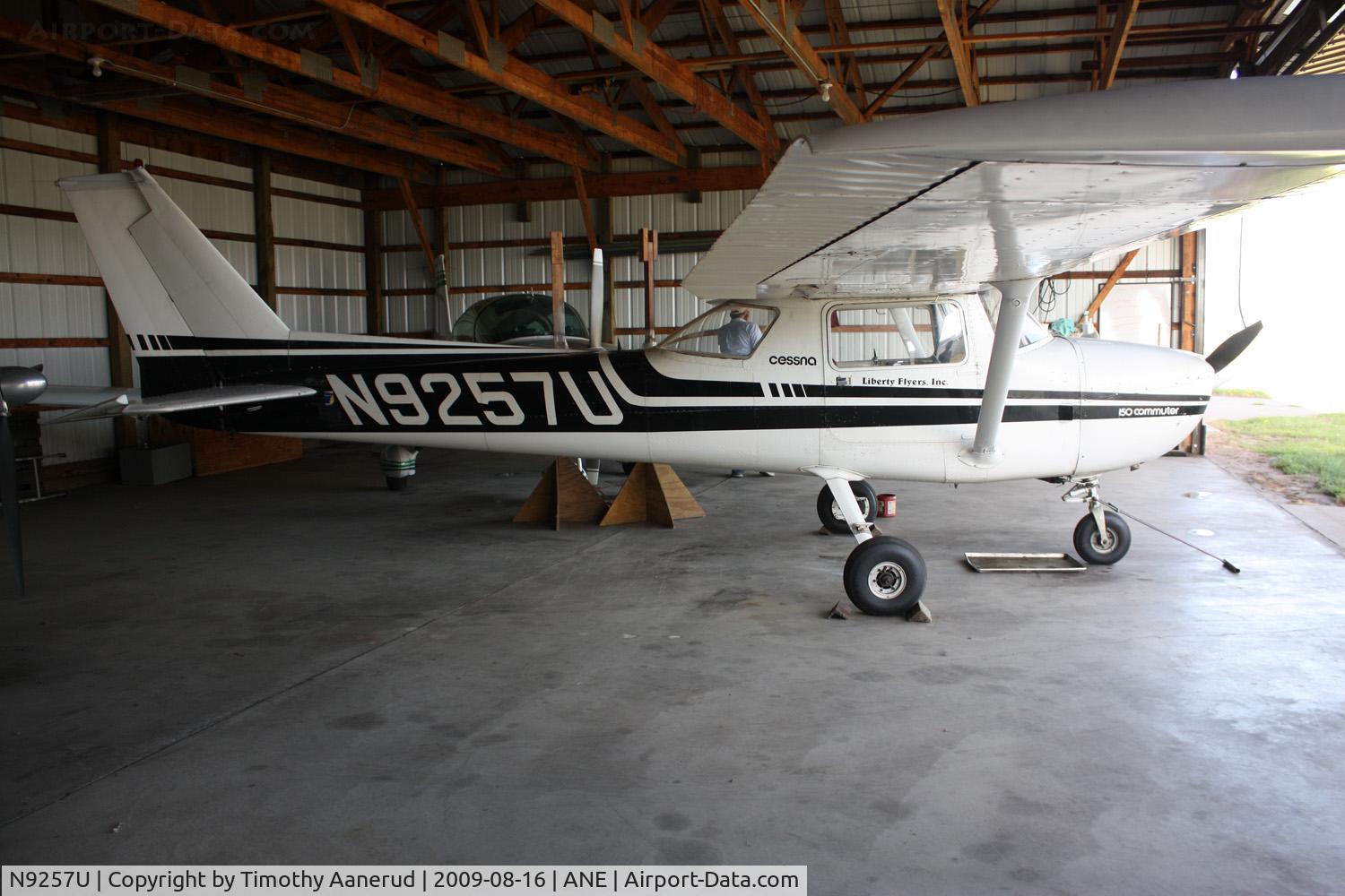 N9257U, 1976 Cessna 150M C/N 15078207, 1976 Cessna 150M, c/n: 15078207