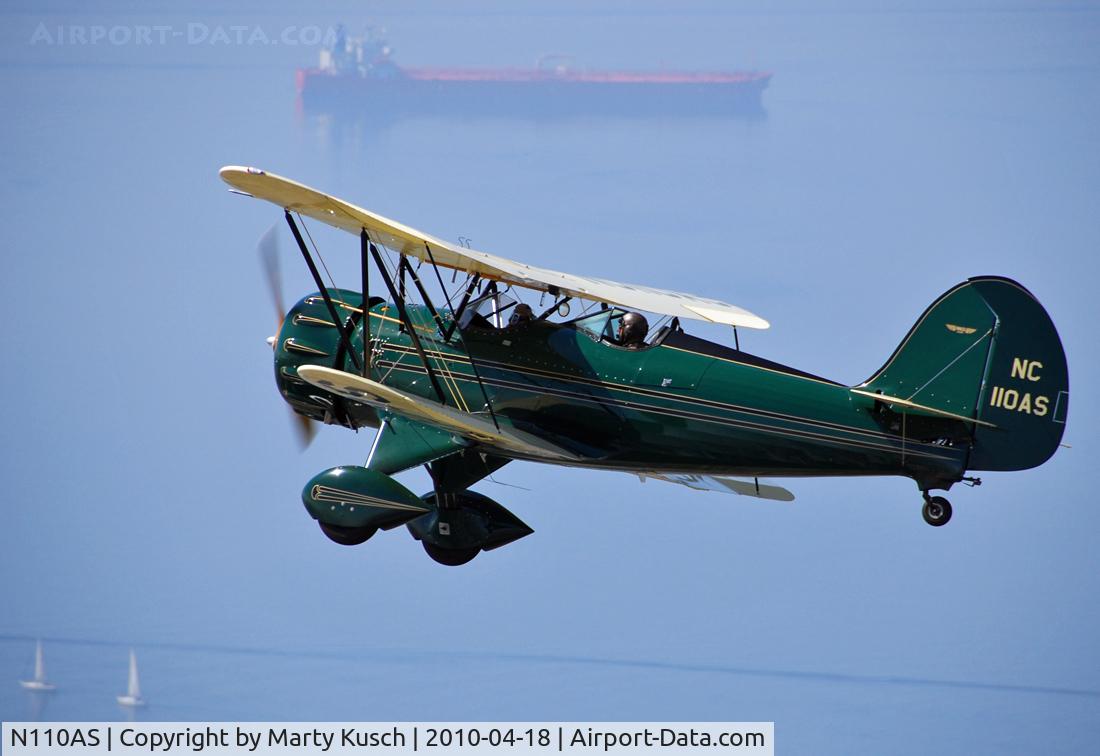 N110AS, 2005 Waco YMF-F5C C/N F5C110, The Boss
