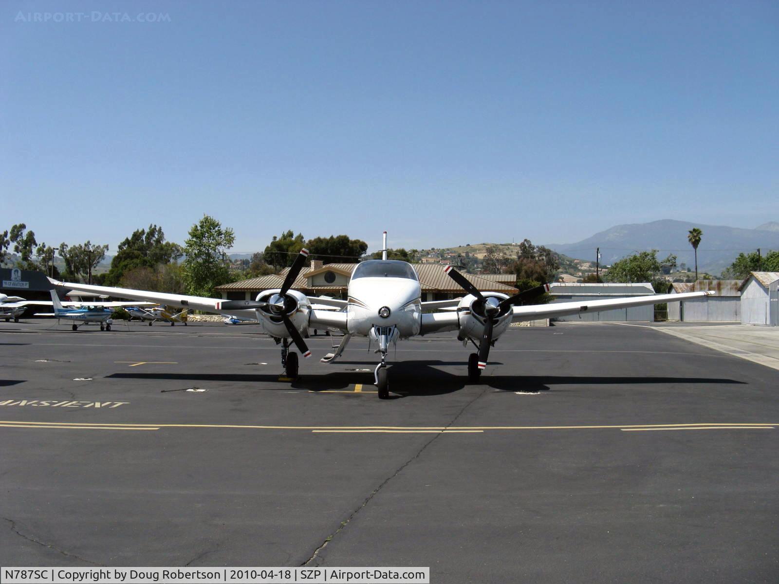 N787SC, 1962 Beech D50E Twin Bonanza C/N DH-324, 1962 Beech D50E TWIN BONANZA, two Lycoming GO-480-G2F6 295 Hp each