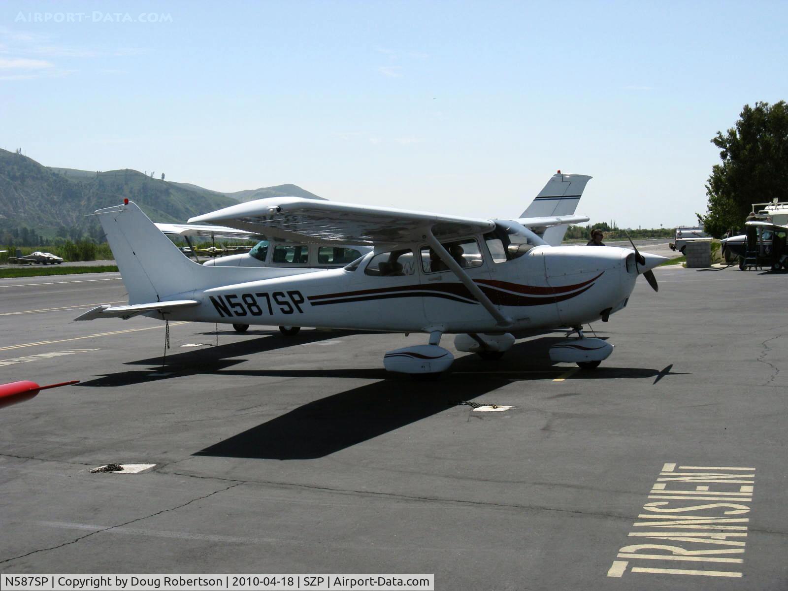 N587SP, 2000 Cessna 172S C/N 172S8518, 2000 Cessna 172S SKYHAWK SP, Lycoming IO-360-L2A 180 Hp