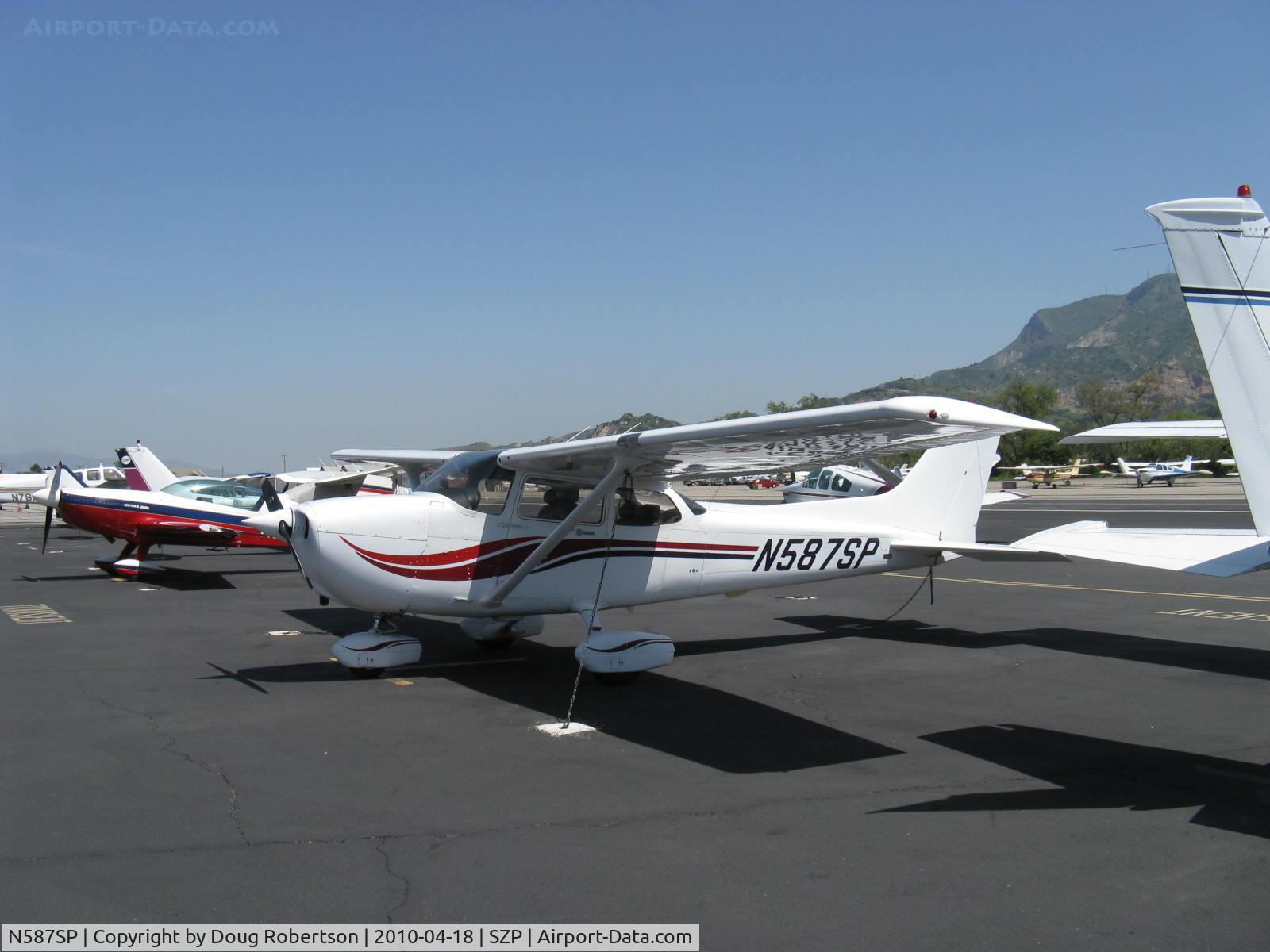 N587SP, 2000 Cessna 172S C/N 172S8518, 2000 Cessna 172S SKYHAWK SP, Lycoming IO-360-L2A 180 Hp