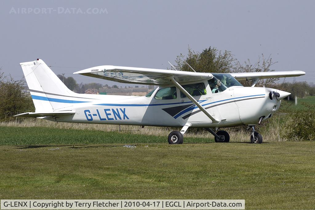 G-LENX, 1979 Cessna 172N Skyhawk C/N 172-72232, at Fenland on a fine Spring day for the 2010 Vintage Aircraft Club Daffodil Fly-In