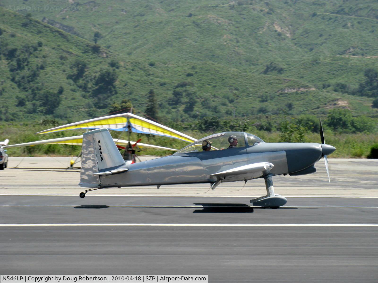 N546LP, Vans RV-8 C/N 82726, 2008 Obrien OBRIEN SPECIAL VAN's RV-8, Lycoming IO-360-EXP 180 Hp, landing roll Rwy 22