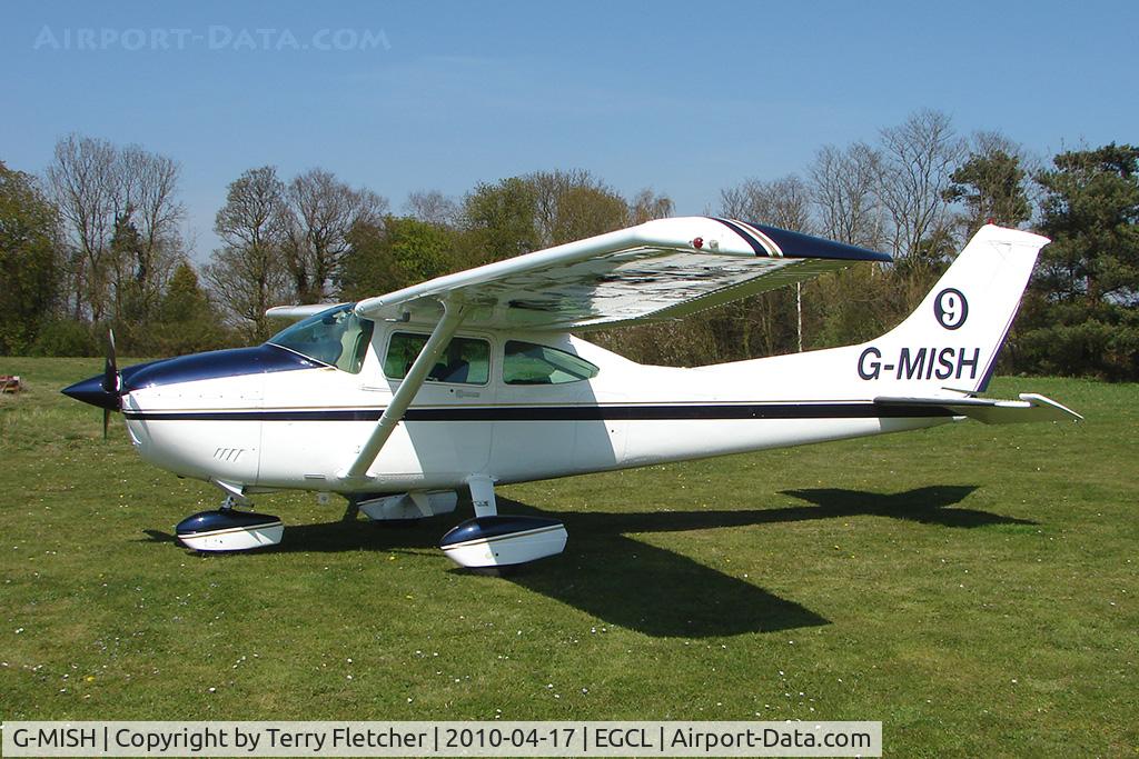 G-MISH, 1981 Cessna 182R Skylane C/N 182-67888, at Fenland on a fine Spring day for the 2010 Vintage Aircraft Club Daffodil Fly-In