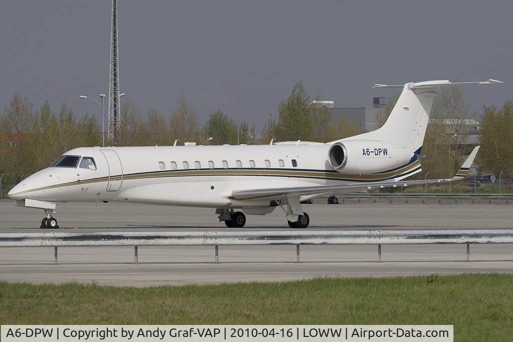 A6-DPW, 2006 Embraer EMB-135BJ Legacy C/N 14500955, EMB145