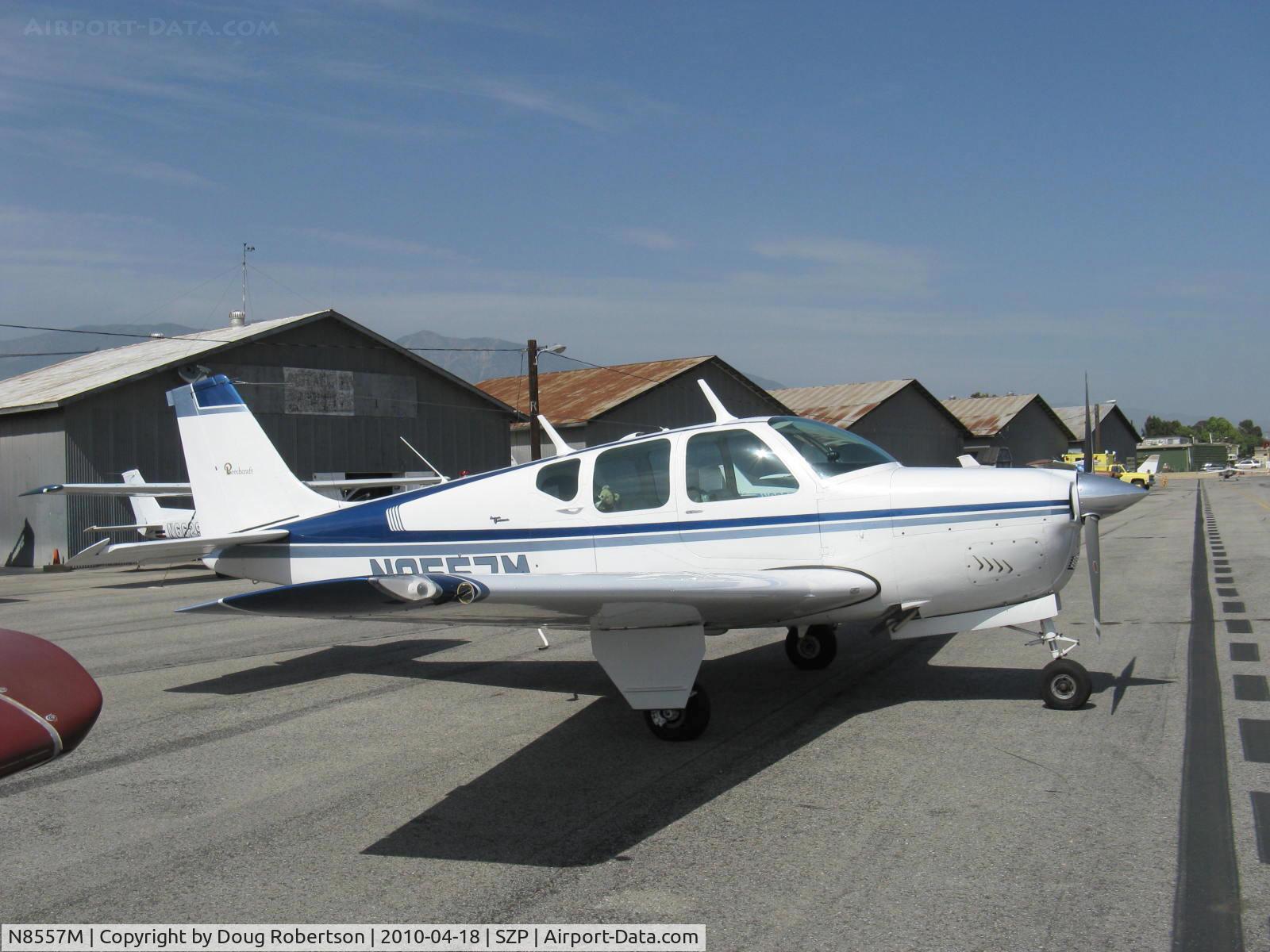N8557M, 1963 Beech 35-B33 Debonair C/N CD-641, 1963 Beech 35-B33 DEBONAIR, Continental IO-470-K 225 Hp
