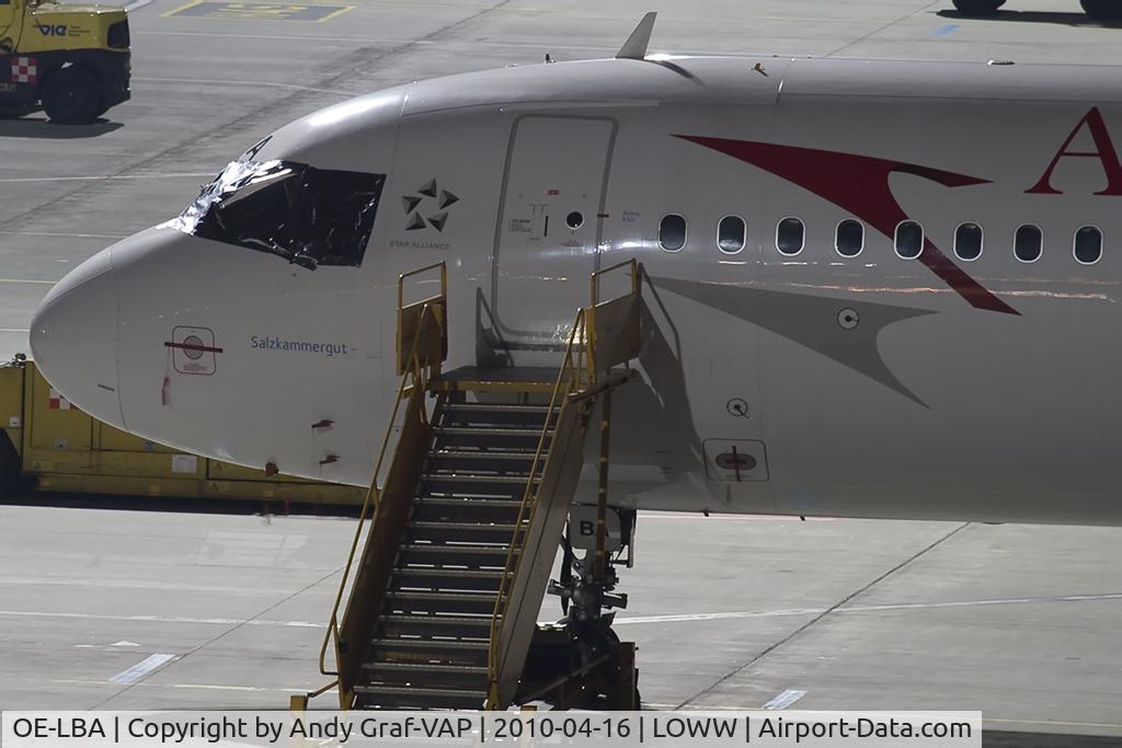 OE-LBA, 1995 Airbus A321-111 C/N 552, Austrian Airlines A321