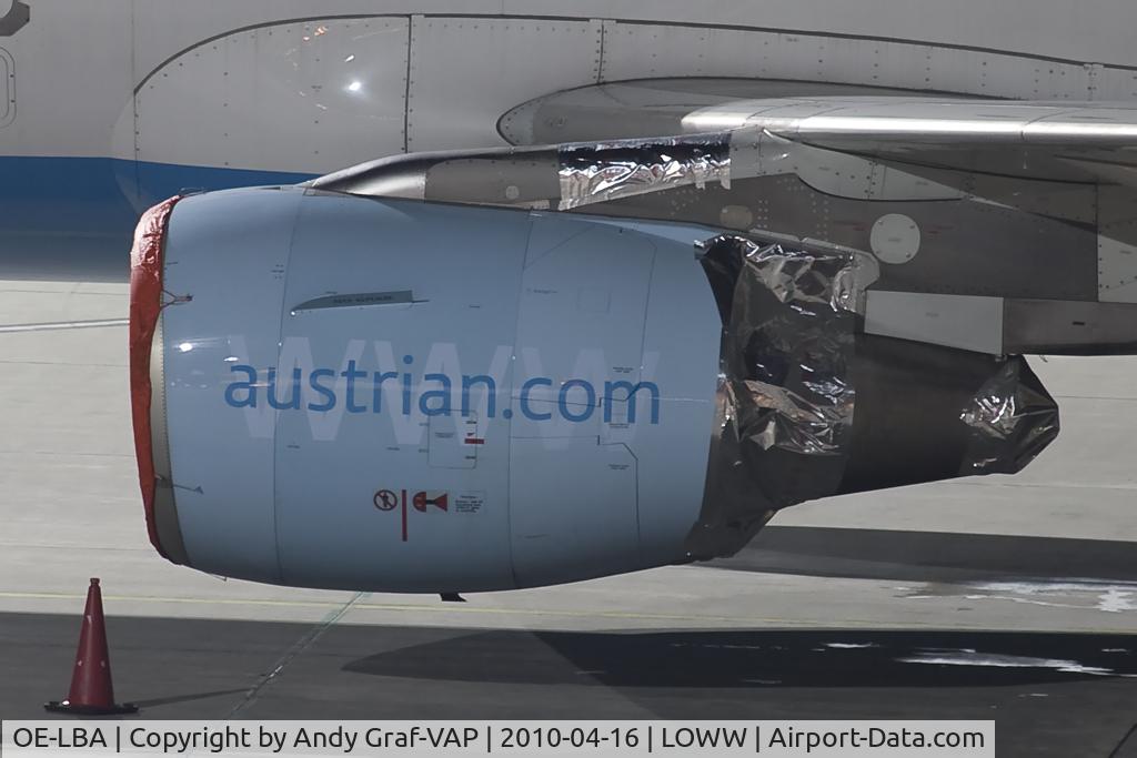 OE-LBA, 1995 Airbus A321-111 C/N 552, Austrian Airlines A321