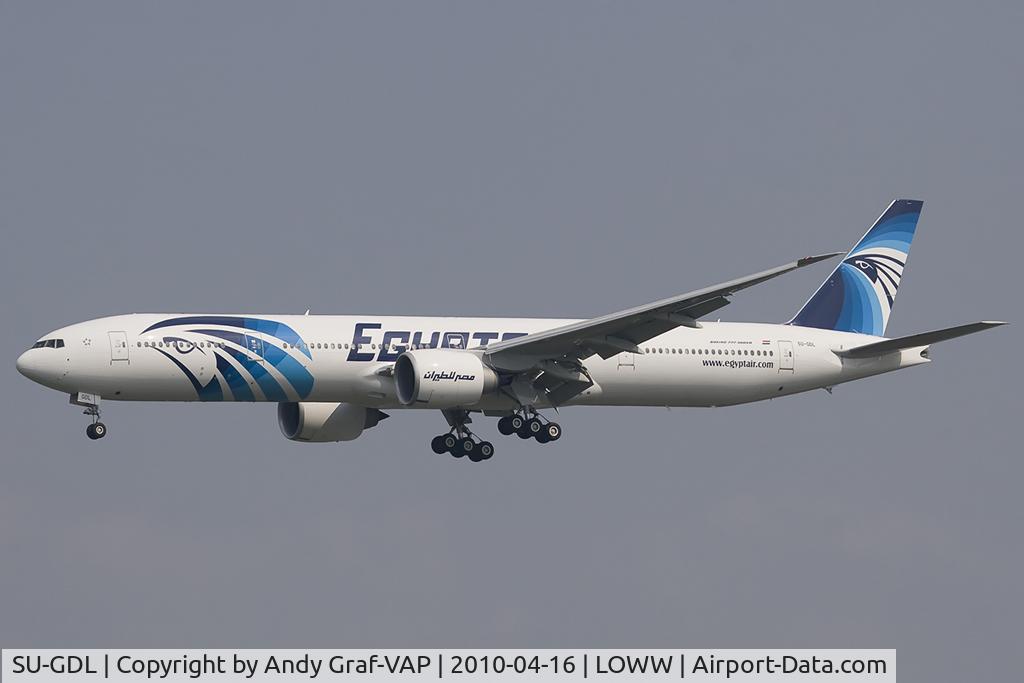 SU-GDL, 2010 Boeing 777-36N/ER C/N 38284, Egypt Air 777-300