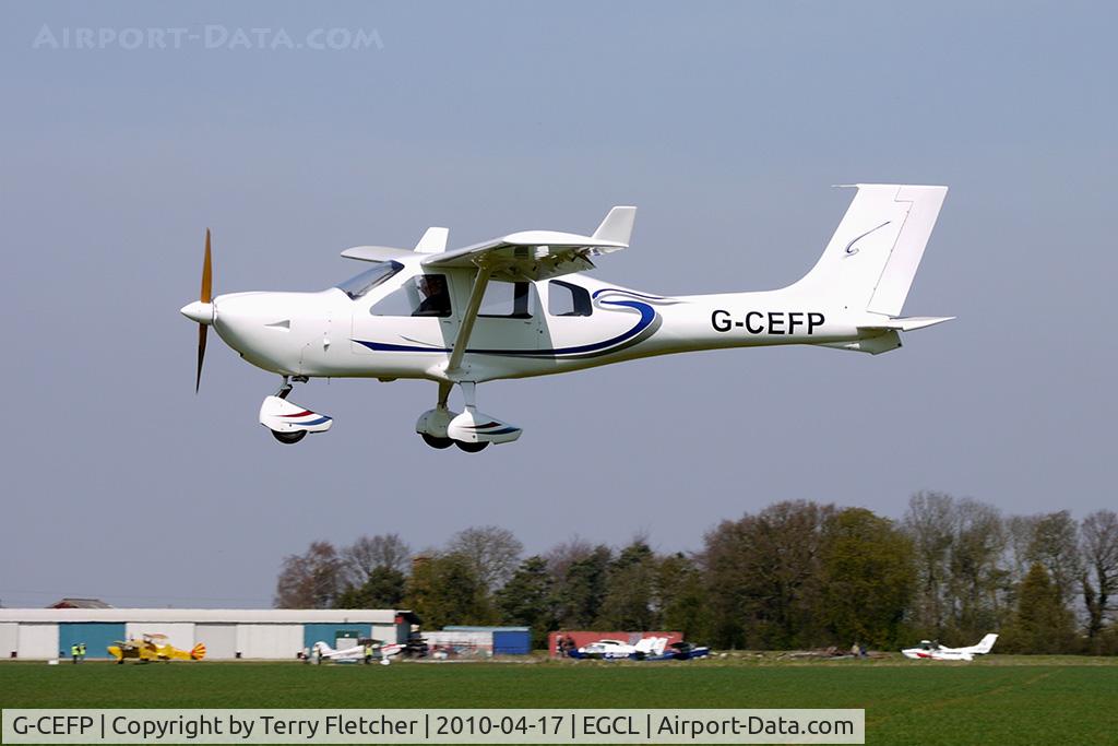 G-CEFP, 2006 Jabiru J430 C/N PFA 336-14452, at Fenland on a fine Spring day for the 2010 Vintage Aircraft Club Daffodil Fly-In