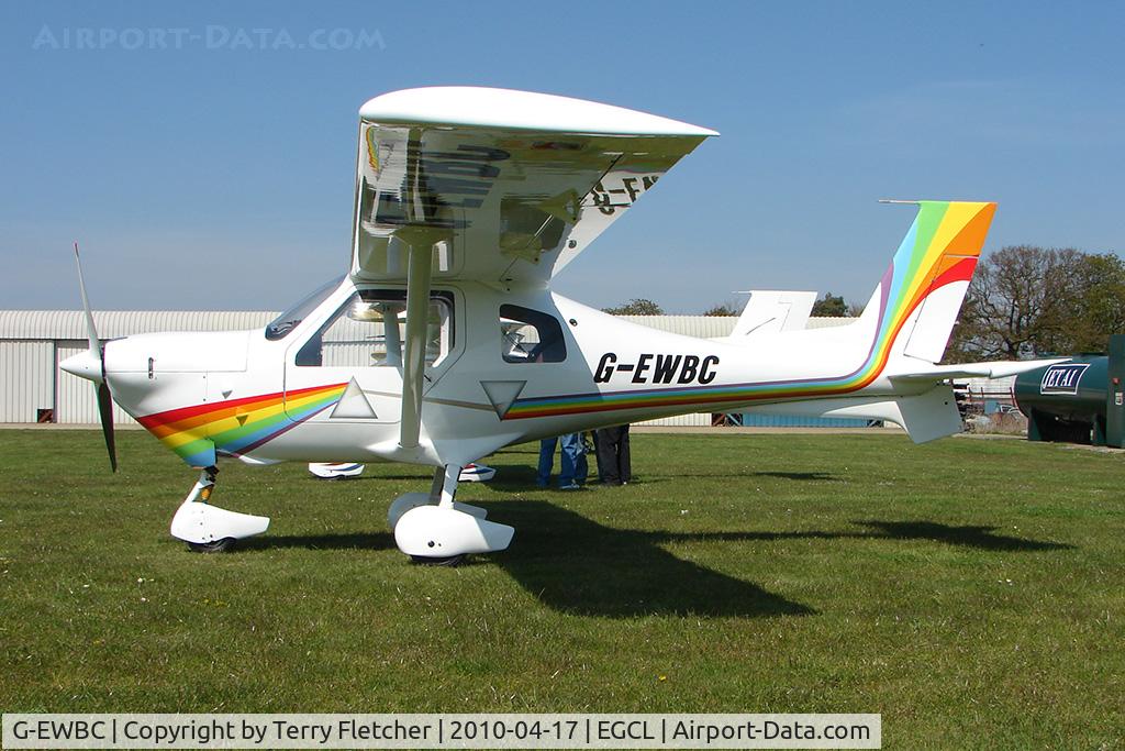 G-EWBC, 2001 Jabiru SK C/N PFA 274-13457, at Fenland on a fine Spring day for the 2010 Vintage Aircraft Club Daffodil Fly-In