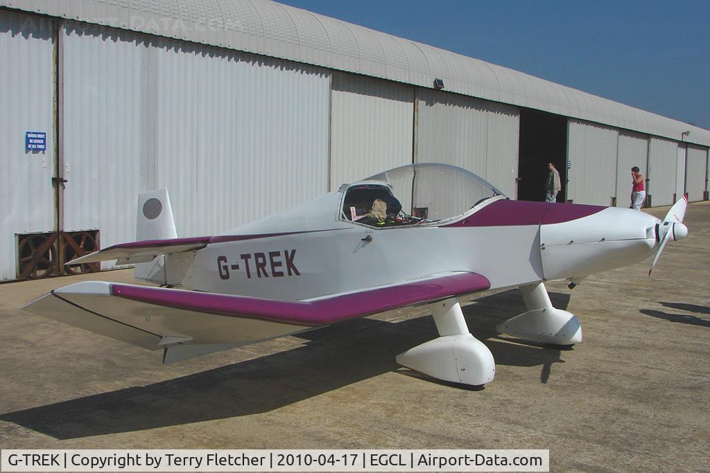 G-TREK, 1995 Jodel D-18 C/N PFA 169-11265, at Fenland on a fine Spring day for the 2010 Vintage Aircraft Club Daffodil Fly-In