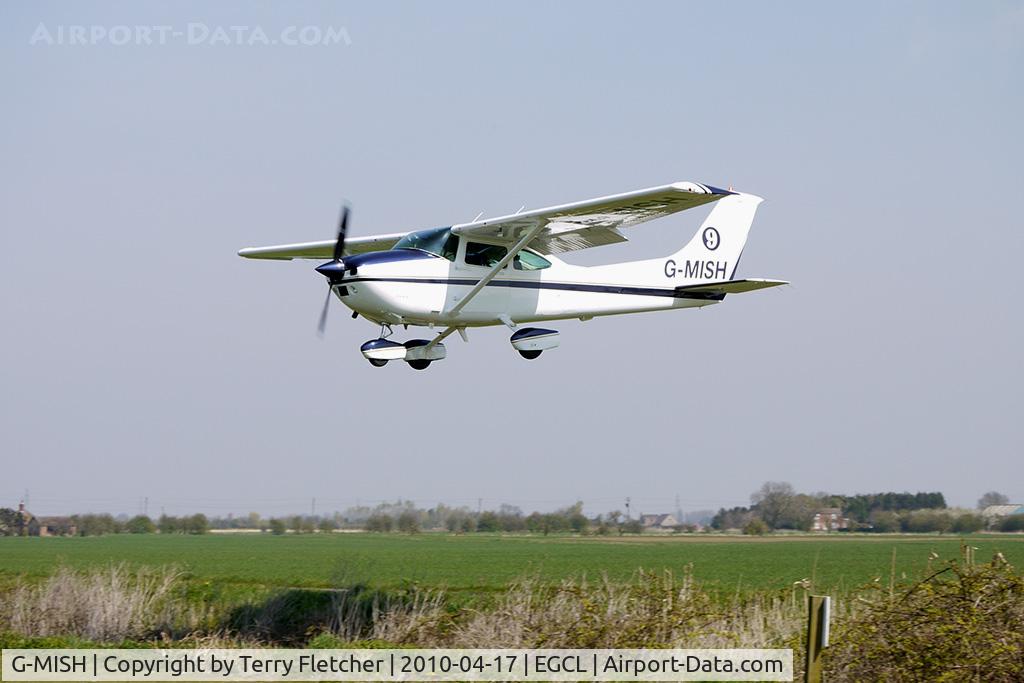 G-MISH, 1981 Cessna 182R Skylane C/N 182-67888, at Fenland on a fine Spring day for the 2010 Vintage Aircraft Club Daffodil Fly-In