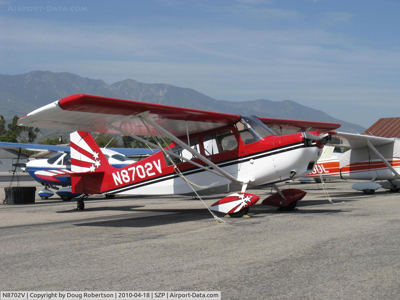 N8702V, 1975 Bellanca 8KCAB Decathlon C/N 189-75, 1975 Bellanca 8KCAB DECATHLON, Lycoming IO-320 150 Hp