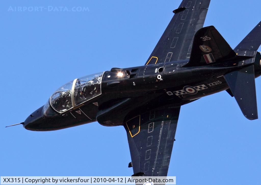 XX315, 1980 Hawker Siddeley Hawk T.1A C/N 156/312140, Royal Air Force. Operated by 19 (R) Squadron. Rydal, Cumbria.