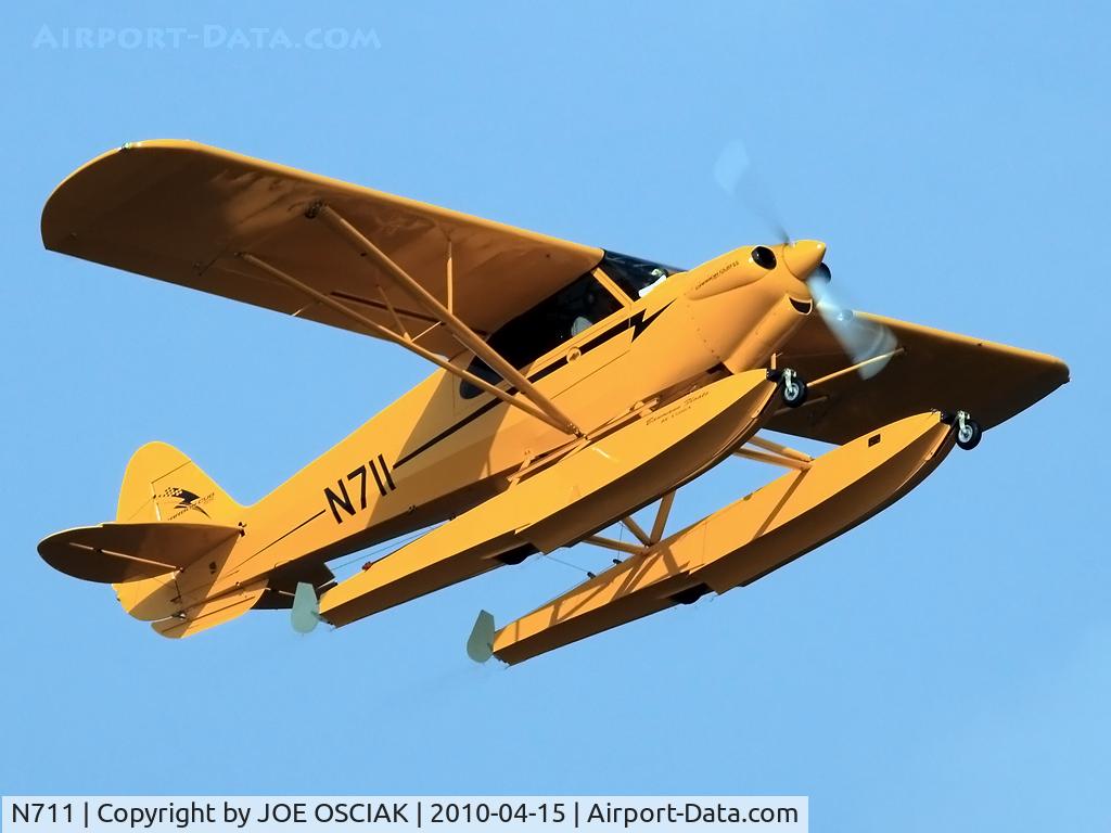 N711, 2009 Cub Crafters CC11-100 Sport Cub C/N CC11-00107, Flying in Florida
