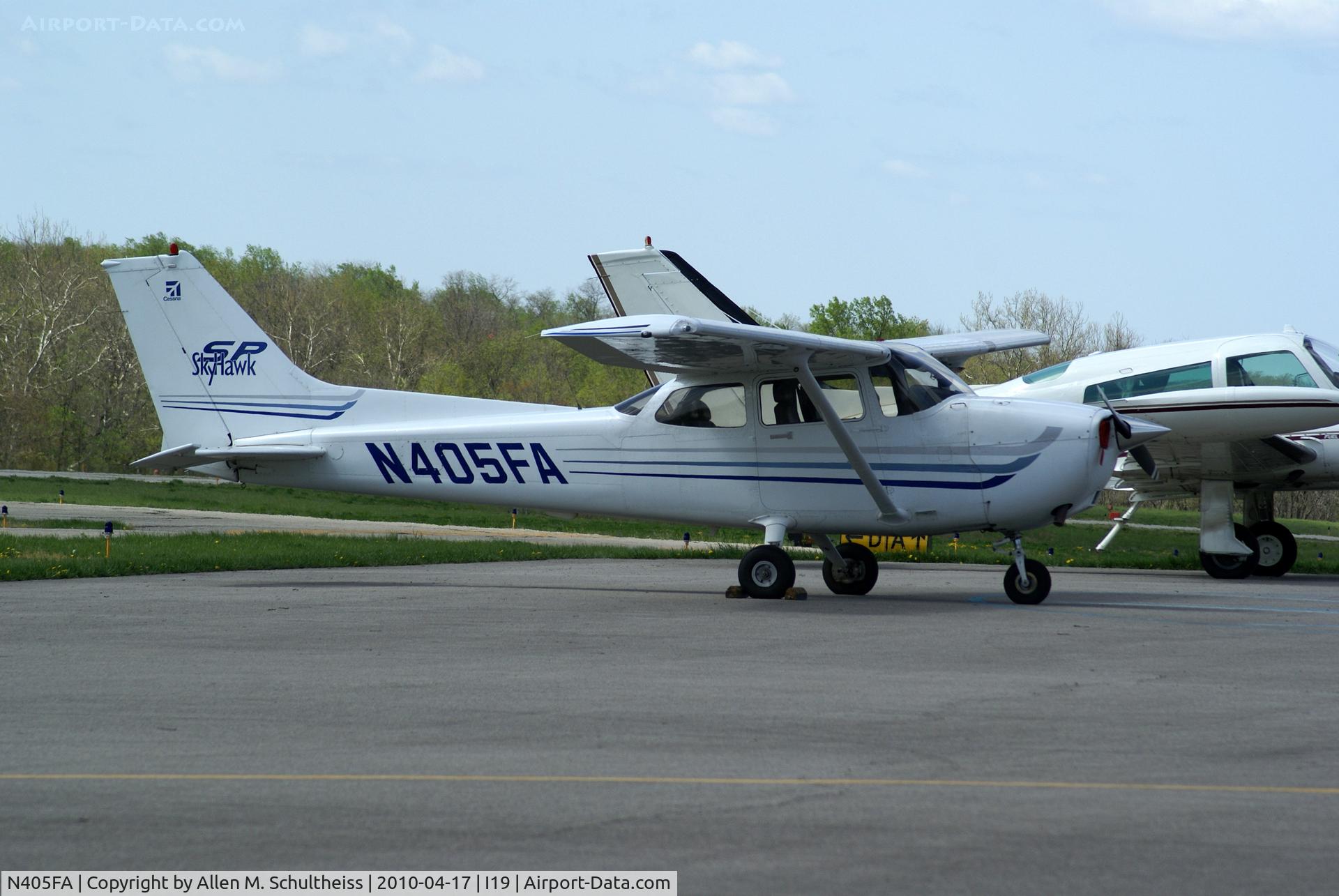 N405FA, 2003 Cessna 172S Skyhawk SP C/N 172S9405, 2003 Cessna 172S