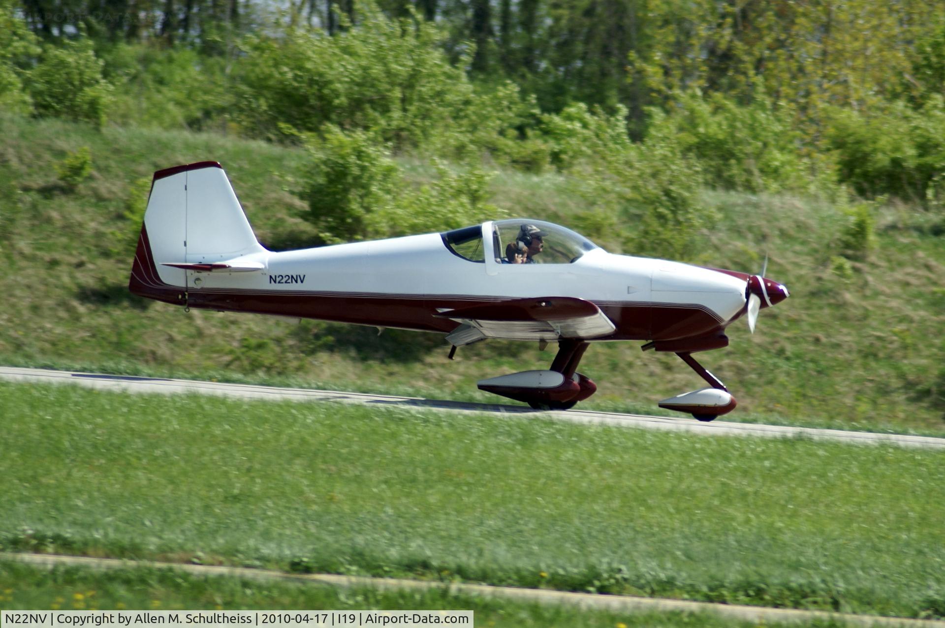 N22NV, 1999 Vans RV-6A C/N 23970, RV6A