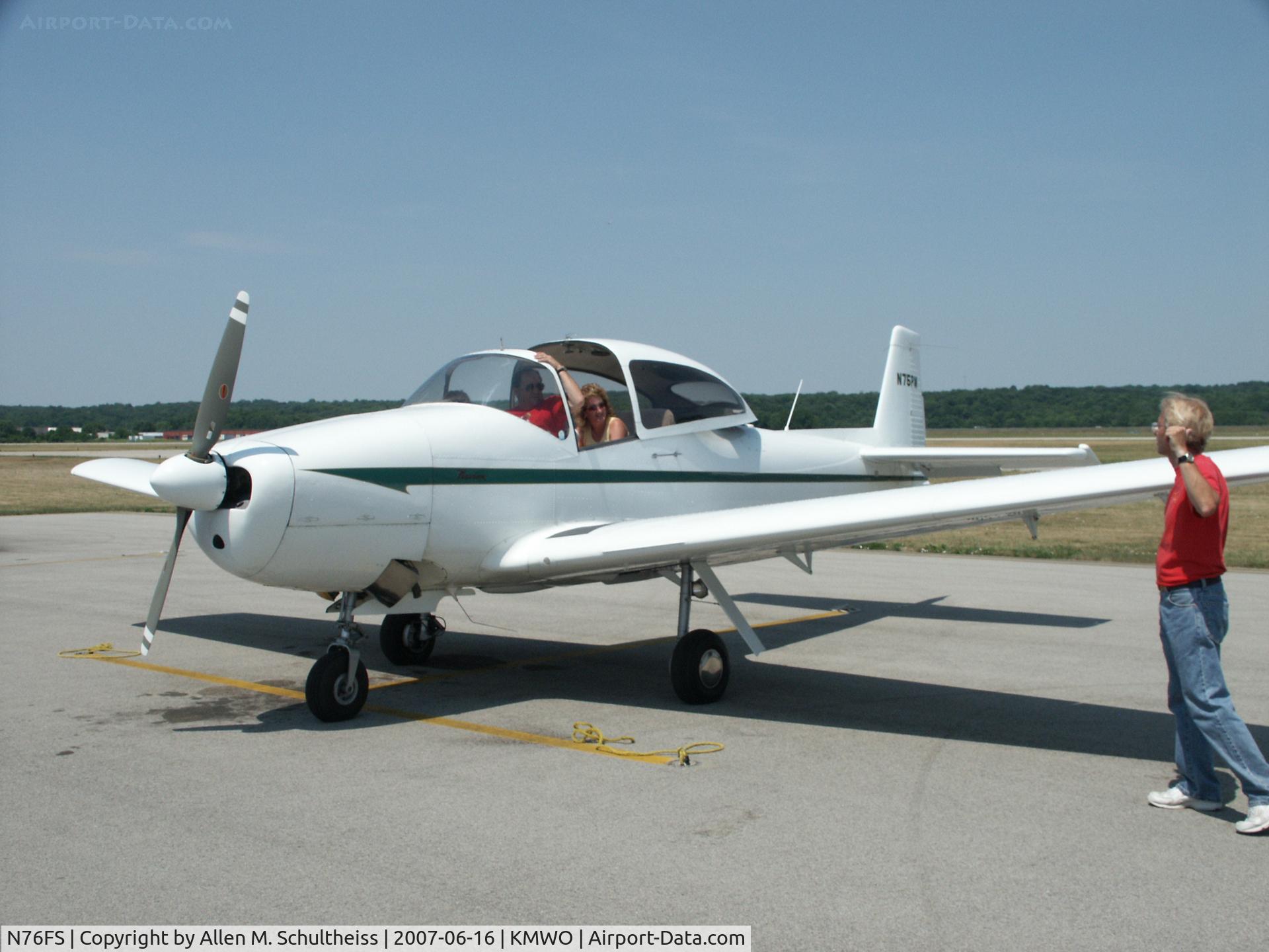 N76FS, 1946 North American Navion (NA-145) C/N NAV-4-402, 1946 Navion