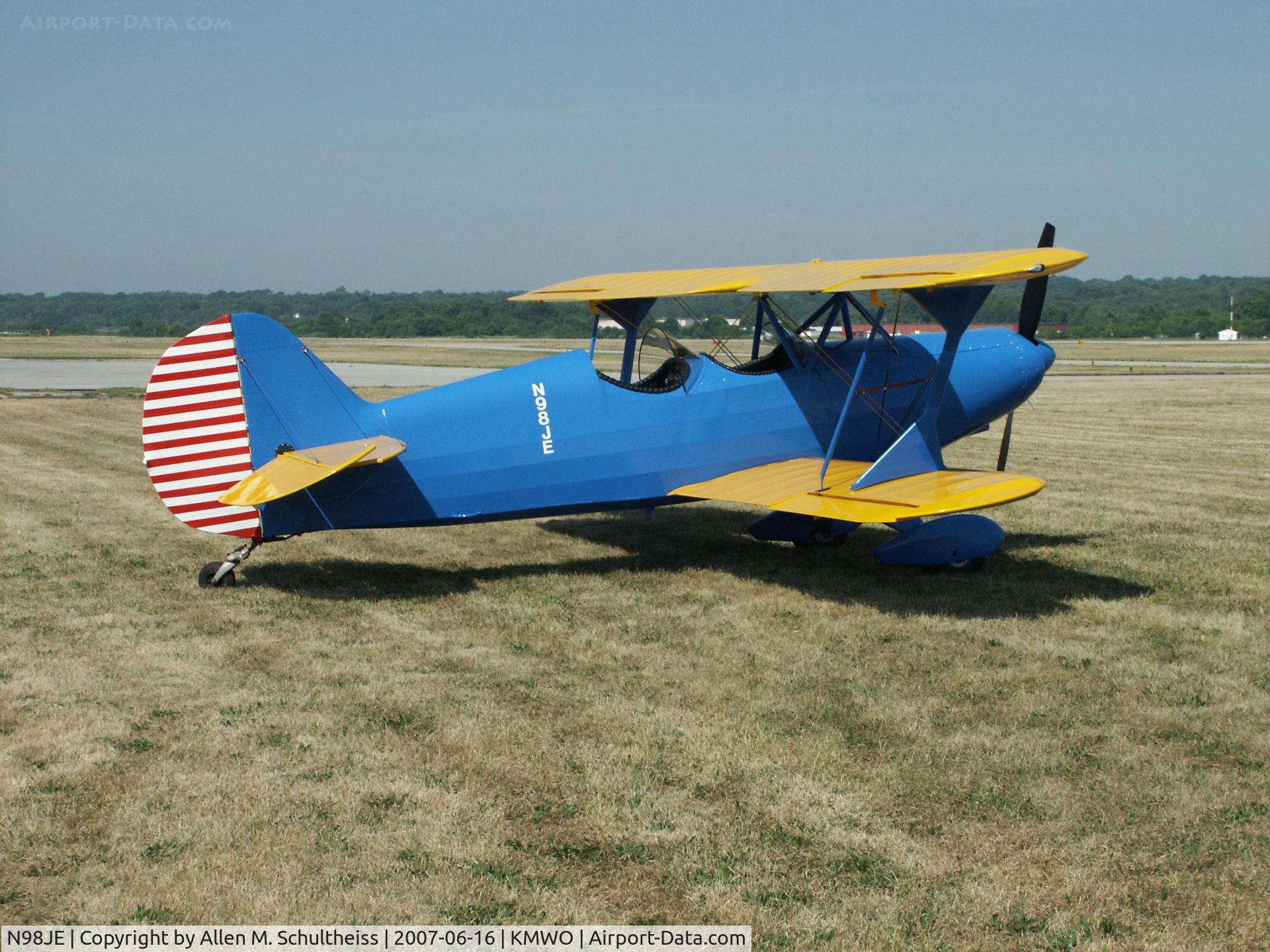 N98JE, Steen Skybolt C/N 1 (N98JE), Skybolt