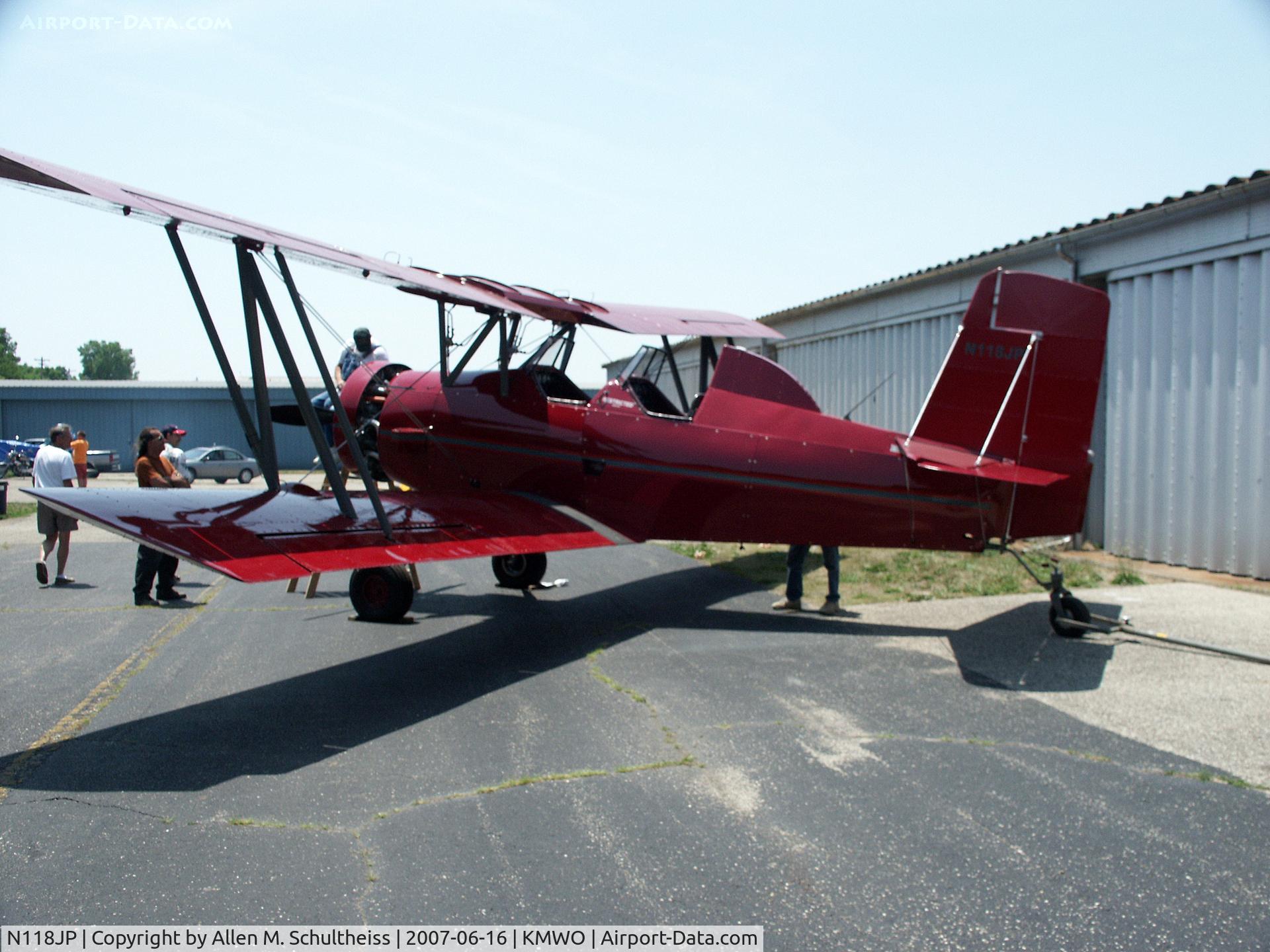 N118JP, 1971 Grumman-Schweizer G-164A C/N 863, 1971 G-164A