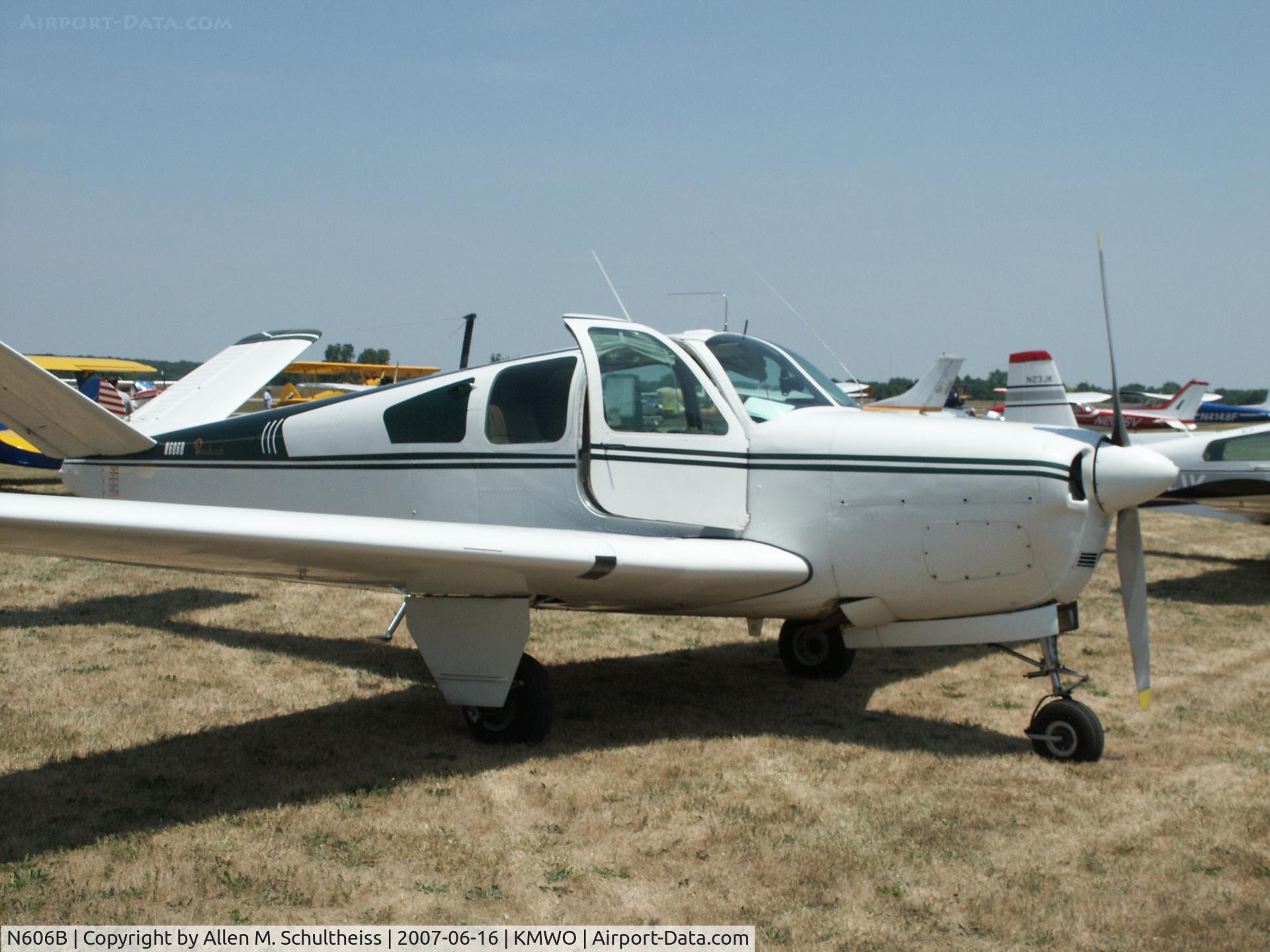 N606B, 1948 Beech A35 Bonanza C/N D-1627, 1948 Beech A35