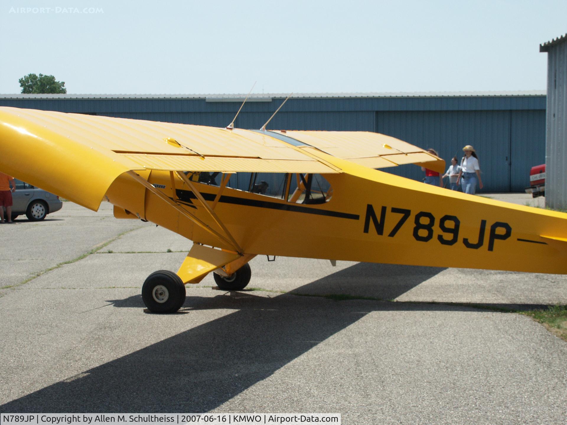 N789JP, 1988 Piper PA-18-150 Super Cub C/N 1809003, 1988 PA18-150