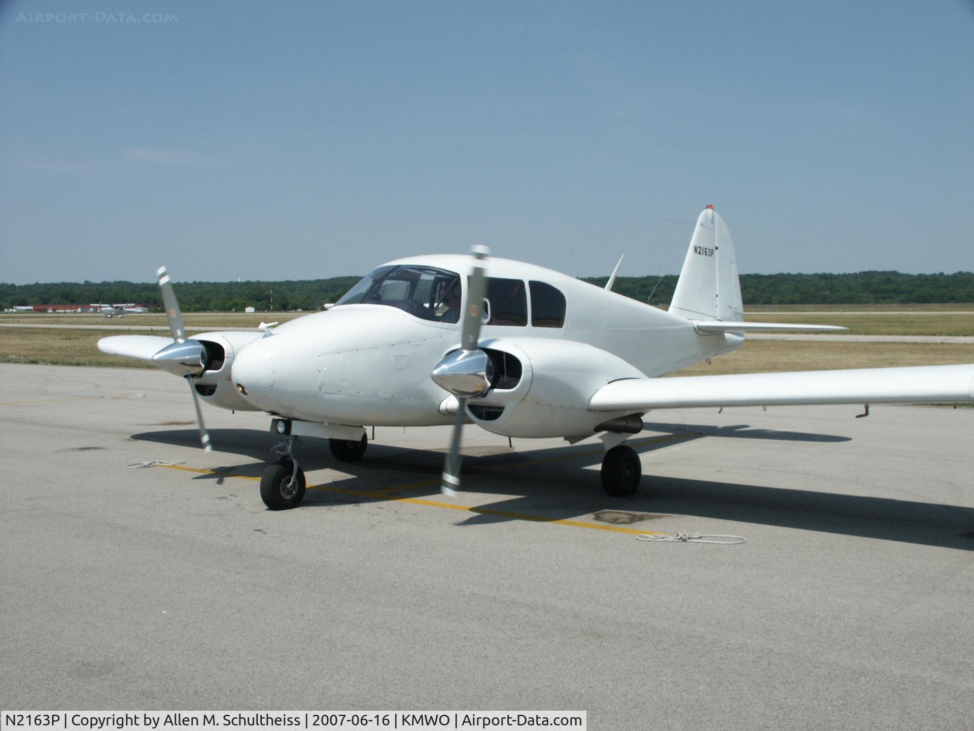 N2163P, 1956 Piper PA-23 C/N 23-765, 1956 Piper PA23-150