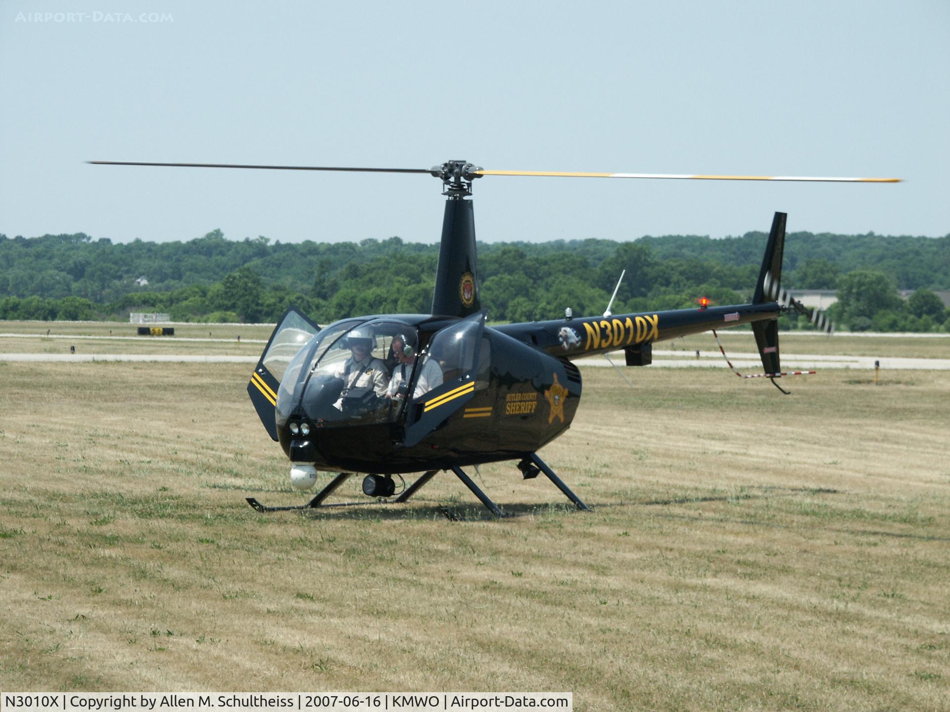 N3010X, 2007 Robinson R44 II C/N 11685, 2007 Robinson R44