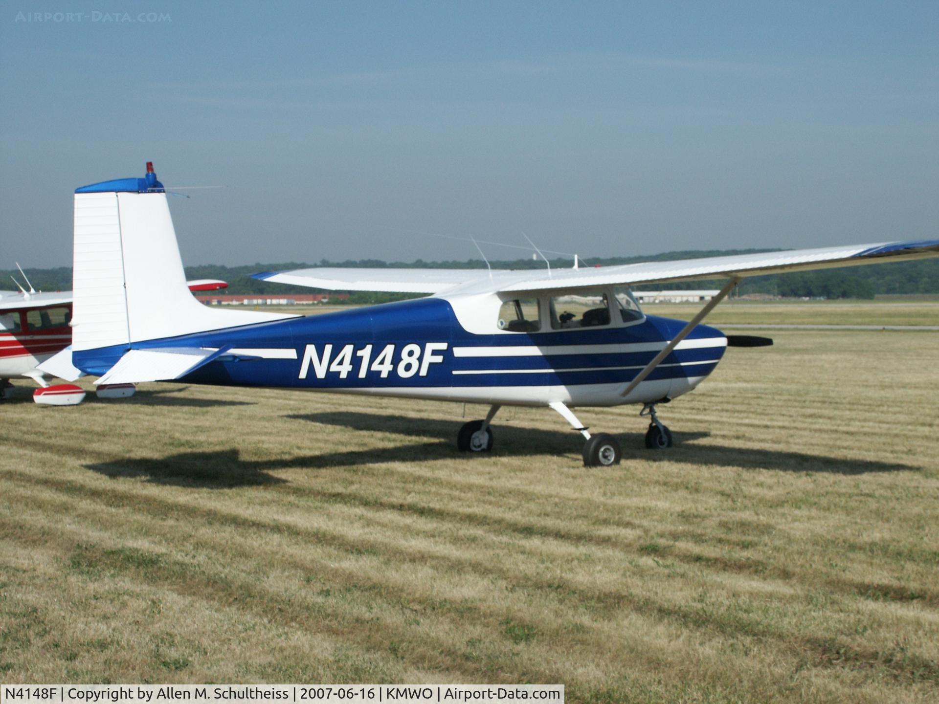 N4148F, 1958 Cessna 172 C/N 46048, 1958 C172
