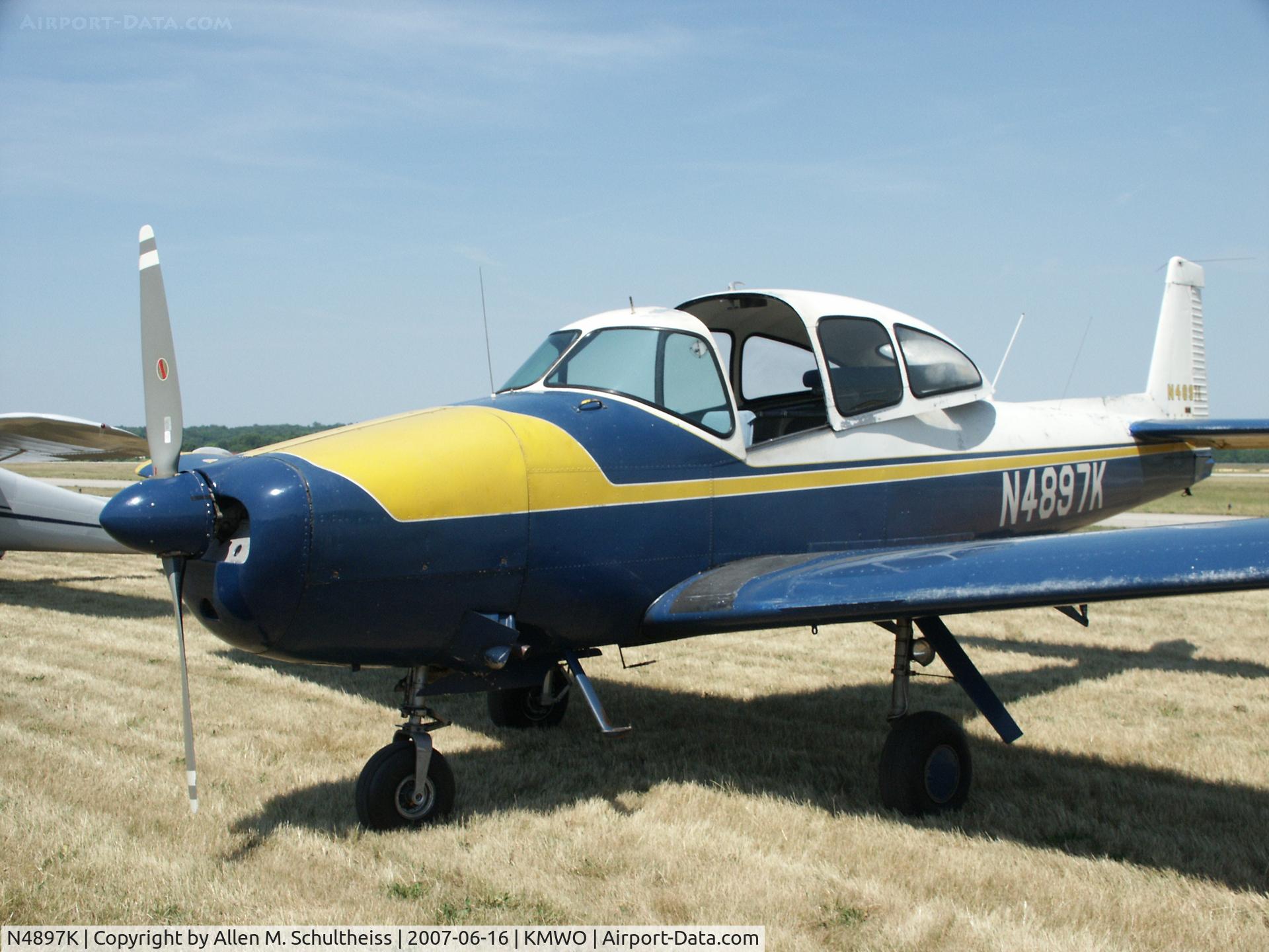 N4897K, 1949 Ryan Navion A C/N NAV-4-1897, 1949 Navion