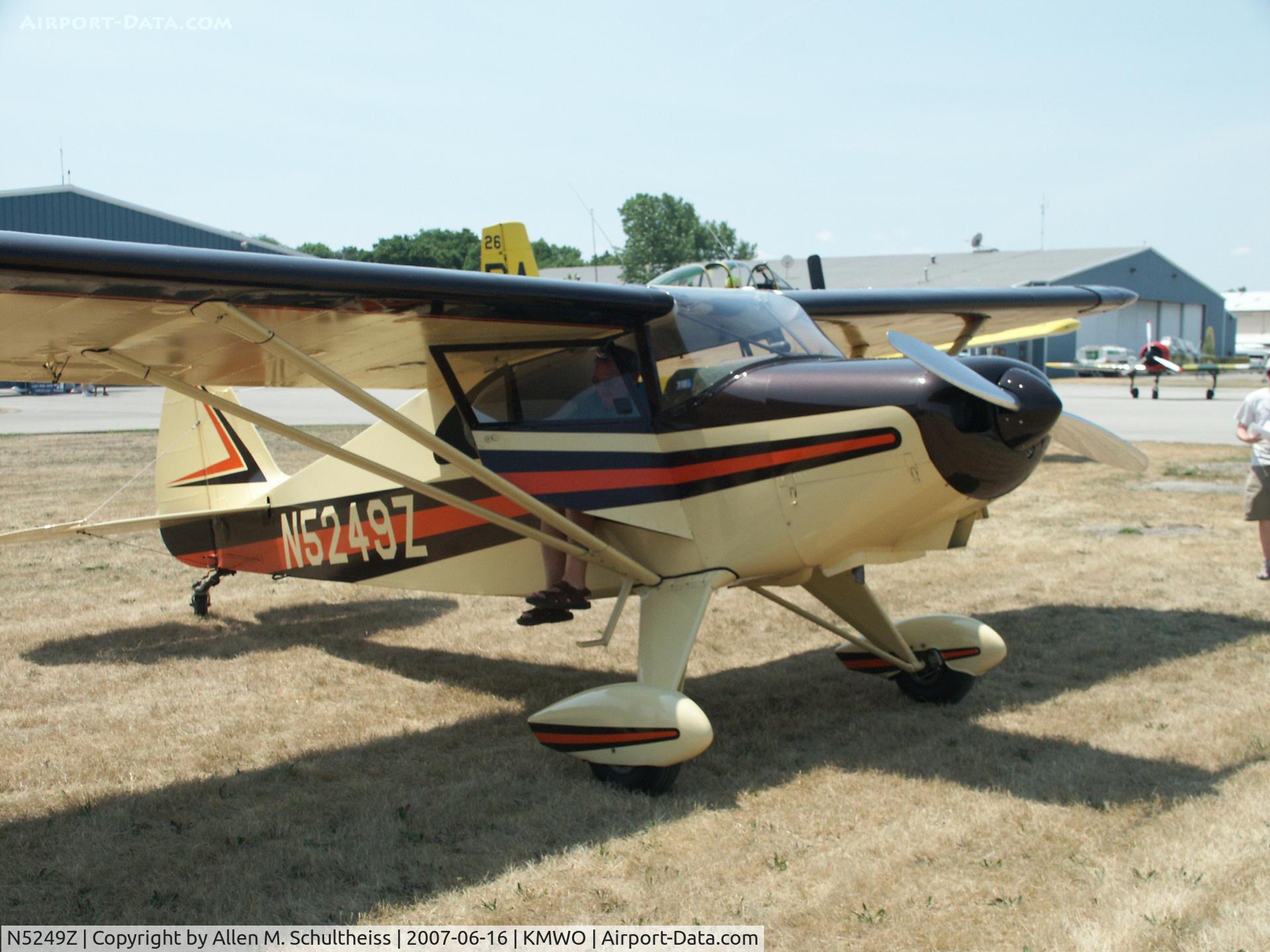 N5249Z, 1961 Piper PA-22-108 Colt Colt C/N 22-8933, 1961 PA22-108