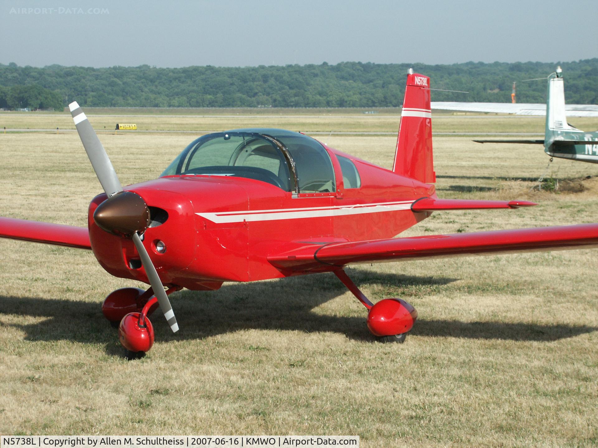 N5738L, 1969 American AA-1 Yankee C/N AA1-0138, 1969 American AA-1