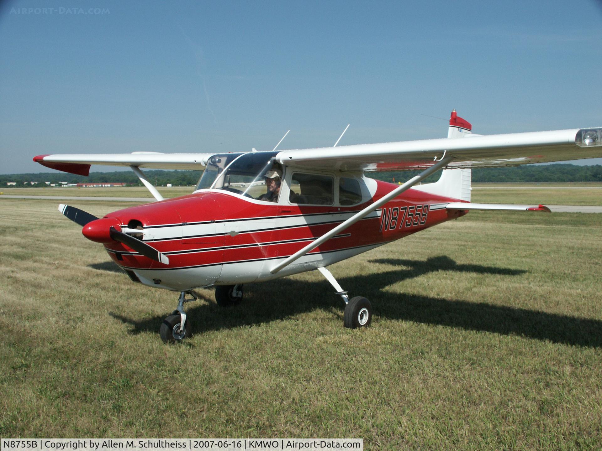 N8755B, 1957 Cessna 172 C/N 36455, 1957 C172