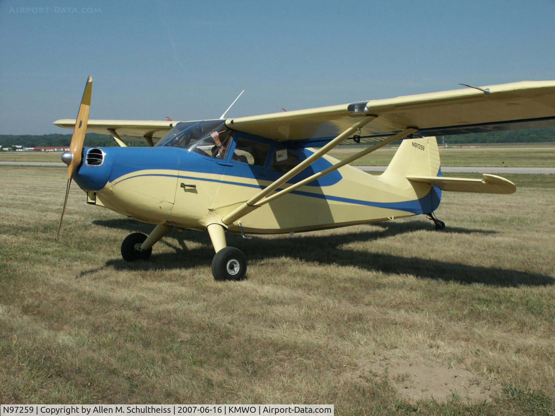 N97259, 1946 Stinson 108 Voyager Voyager C/N 108-259, 1946 Stinson 108