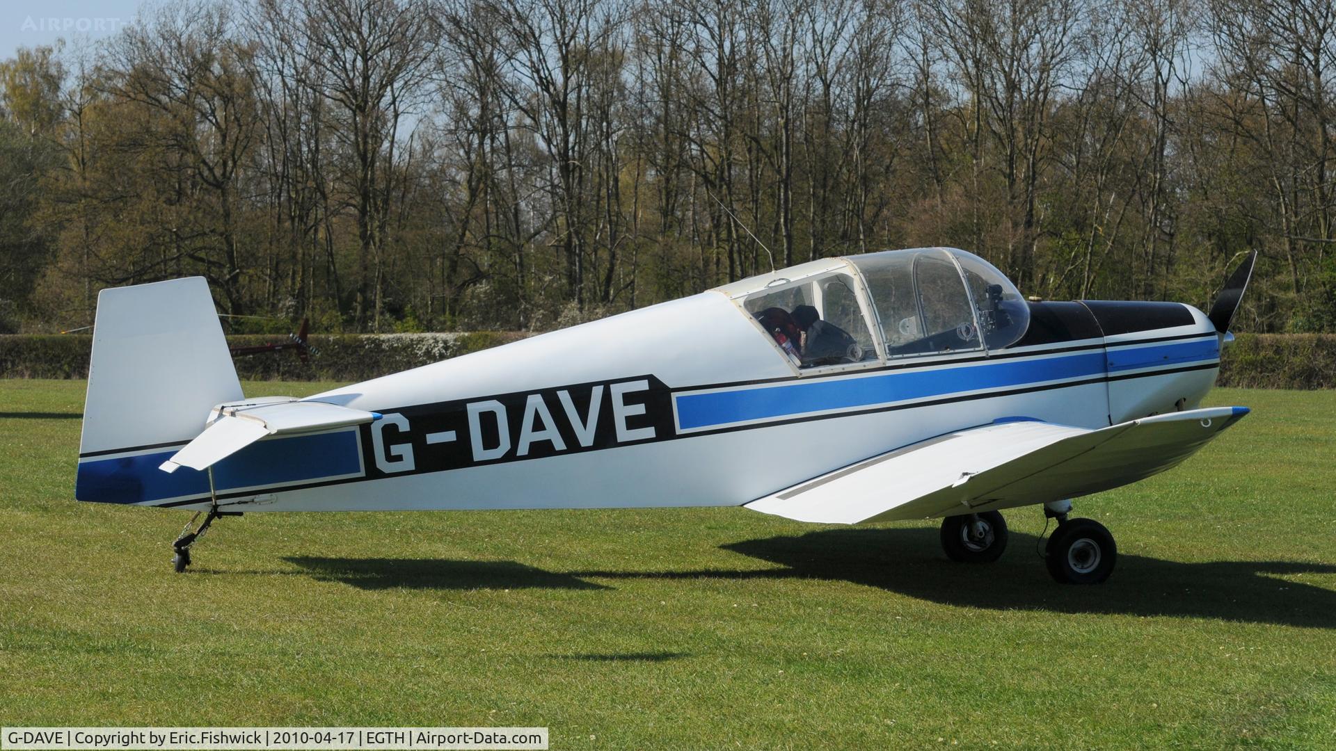 G-DAVE, 1957 Jodel D-112 C/N 667, G-DAVE at Shuttleworth (Old Warden) Aerodrome.