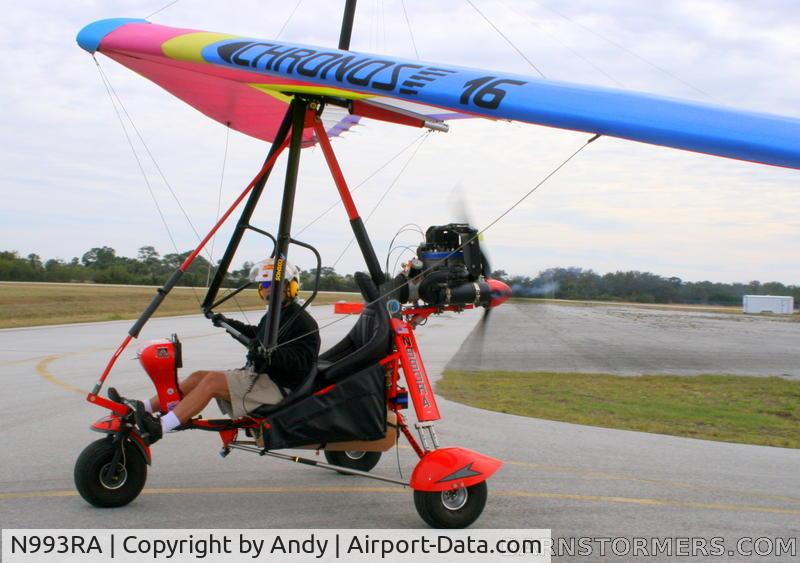 N993RA, 2006 Trick Trikes 582 Cyclone Storm C/N TTS016, Trick Trike