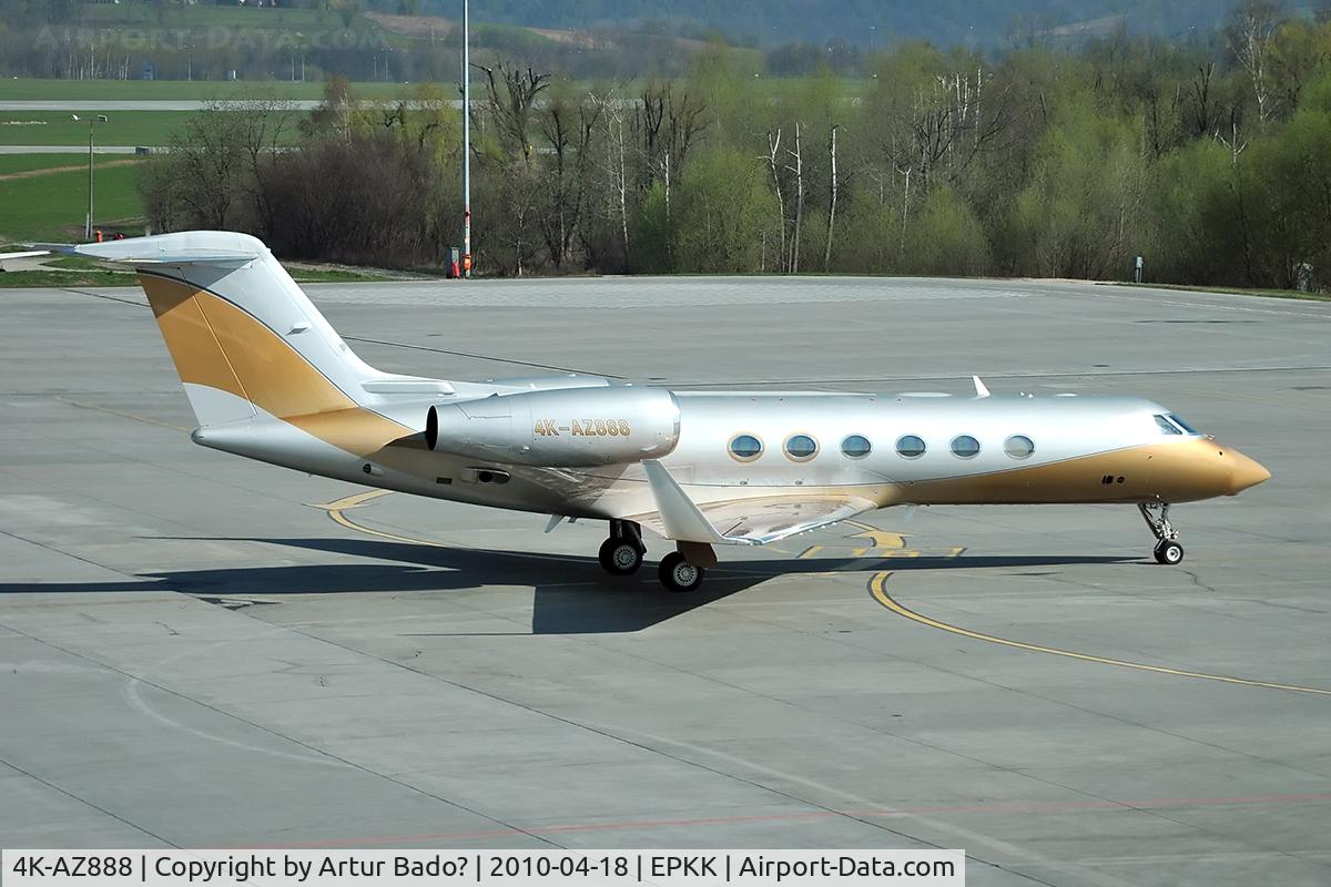 4K-AZ888, 2006 Gulfstream Aerospace GIV-X (G450) C/N 4045, Silk Way Airlines