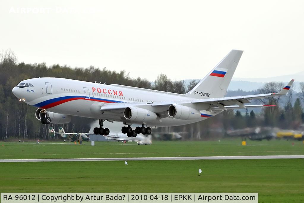 RA-96012, 1994 Ilyushin Il-96-300 C/N 74393201009, Rossija