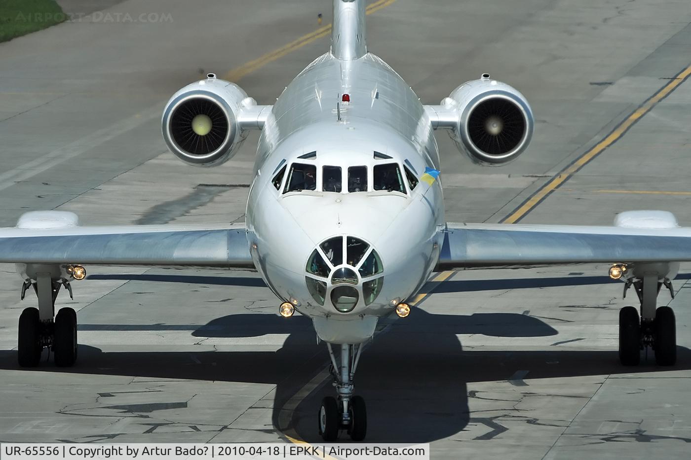 UR-65556, 1984 Tupolev Tu-134A-3 C/N 66372, Ukraine - Government