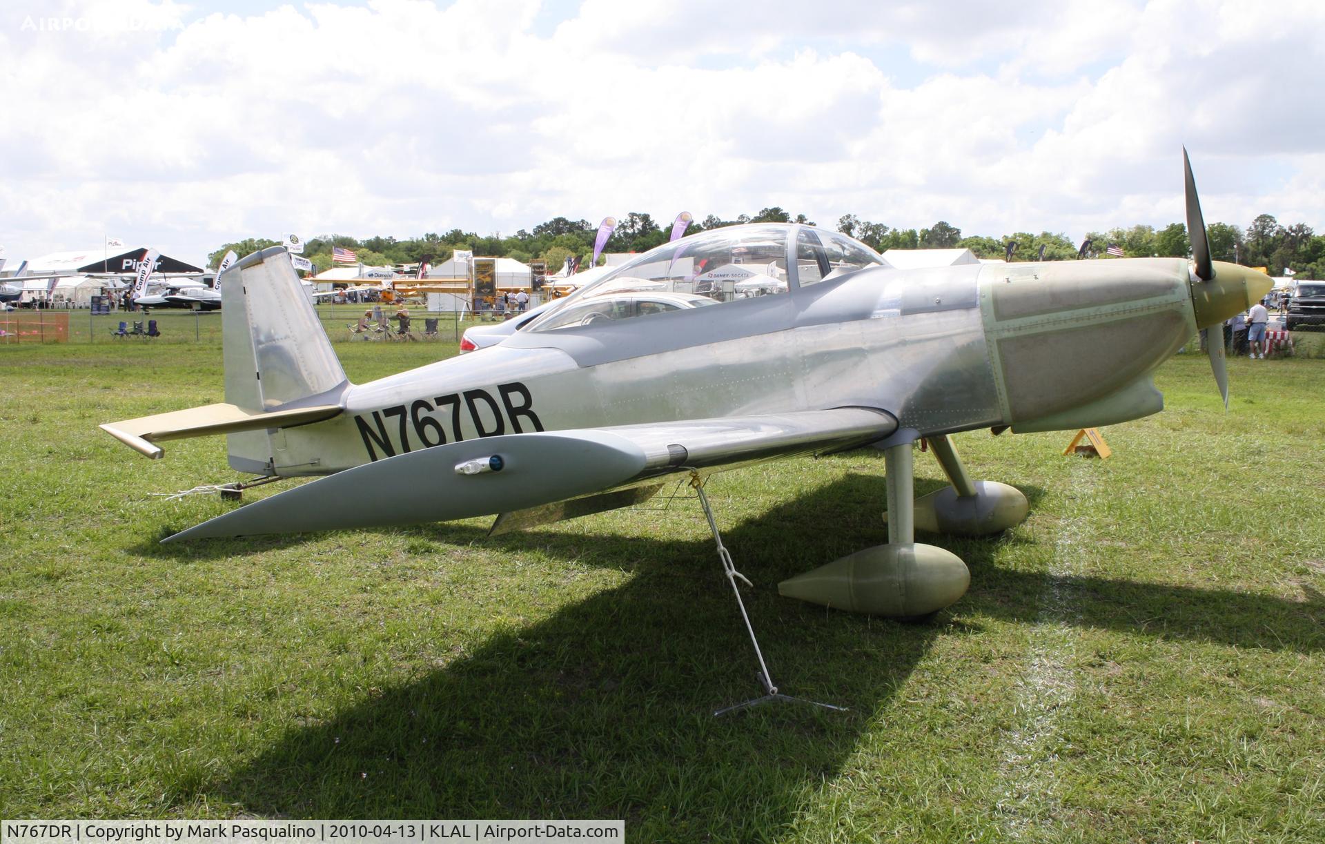 N767DR, Vans RV-8 C/N 81463, RV-8