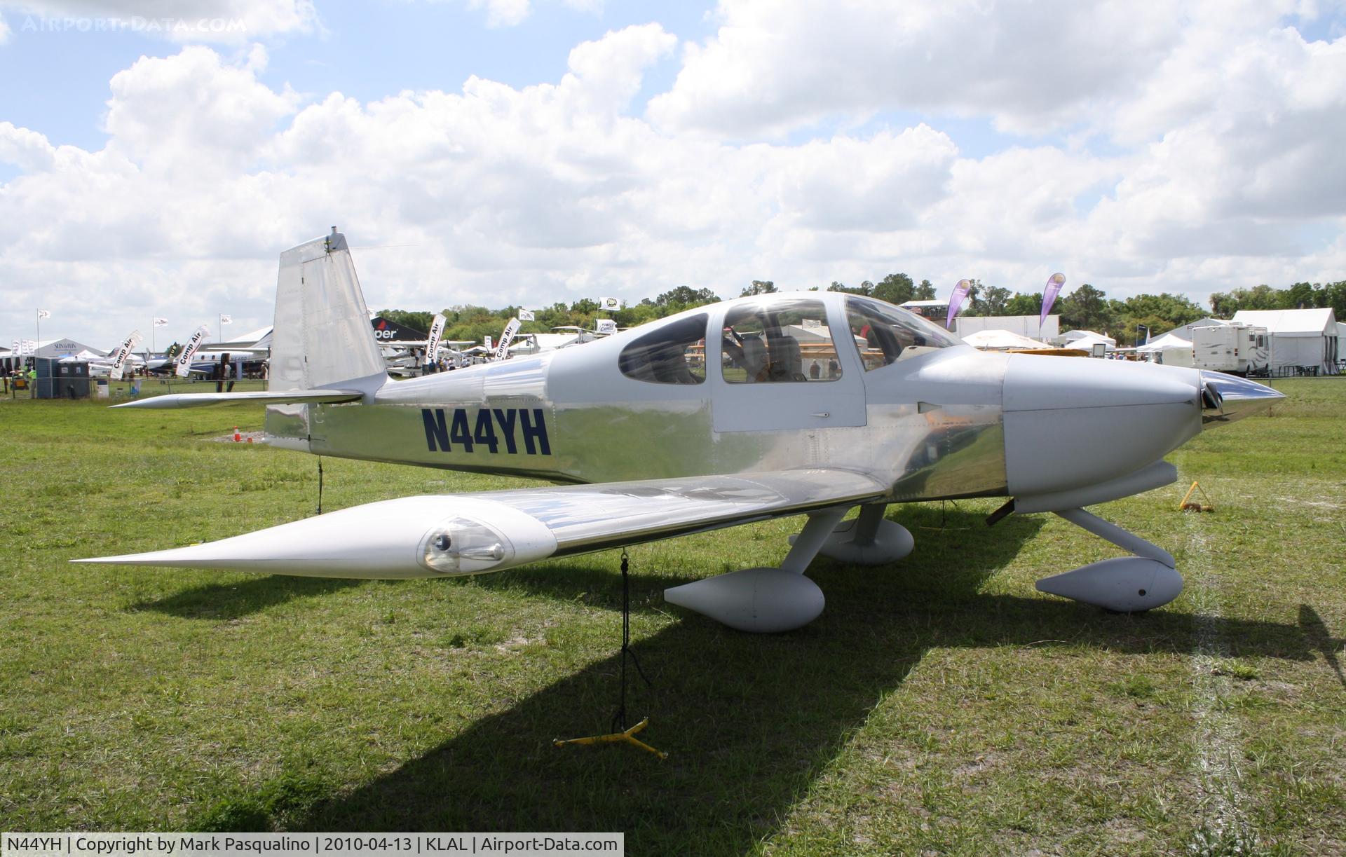 N44YH, Vans RV-10 C/N 40617, RV-10