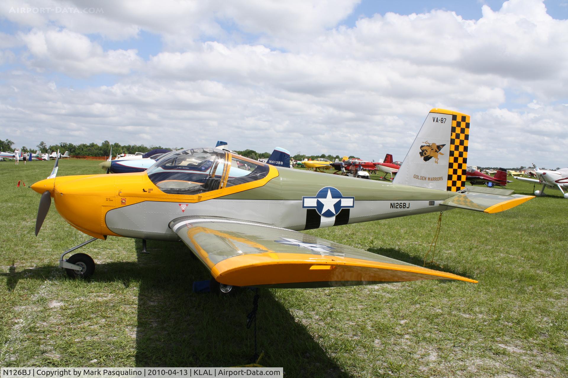 N126BJ, Vans RV-12 C/N 120141, RV-12