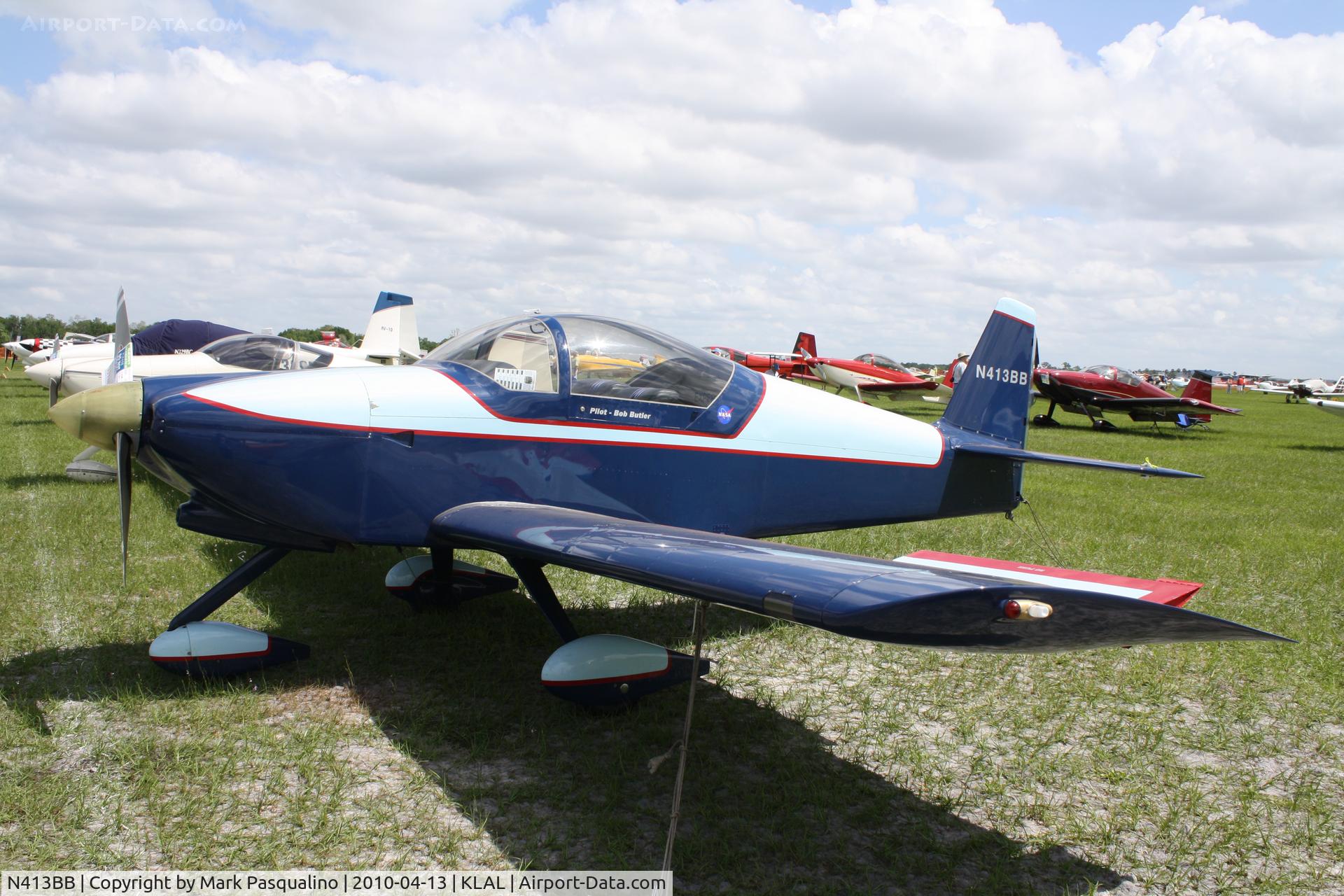 N413BB, 1997 Vans RV-6A C/N 23432, RV-6A